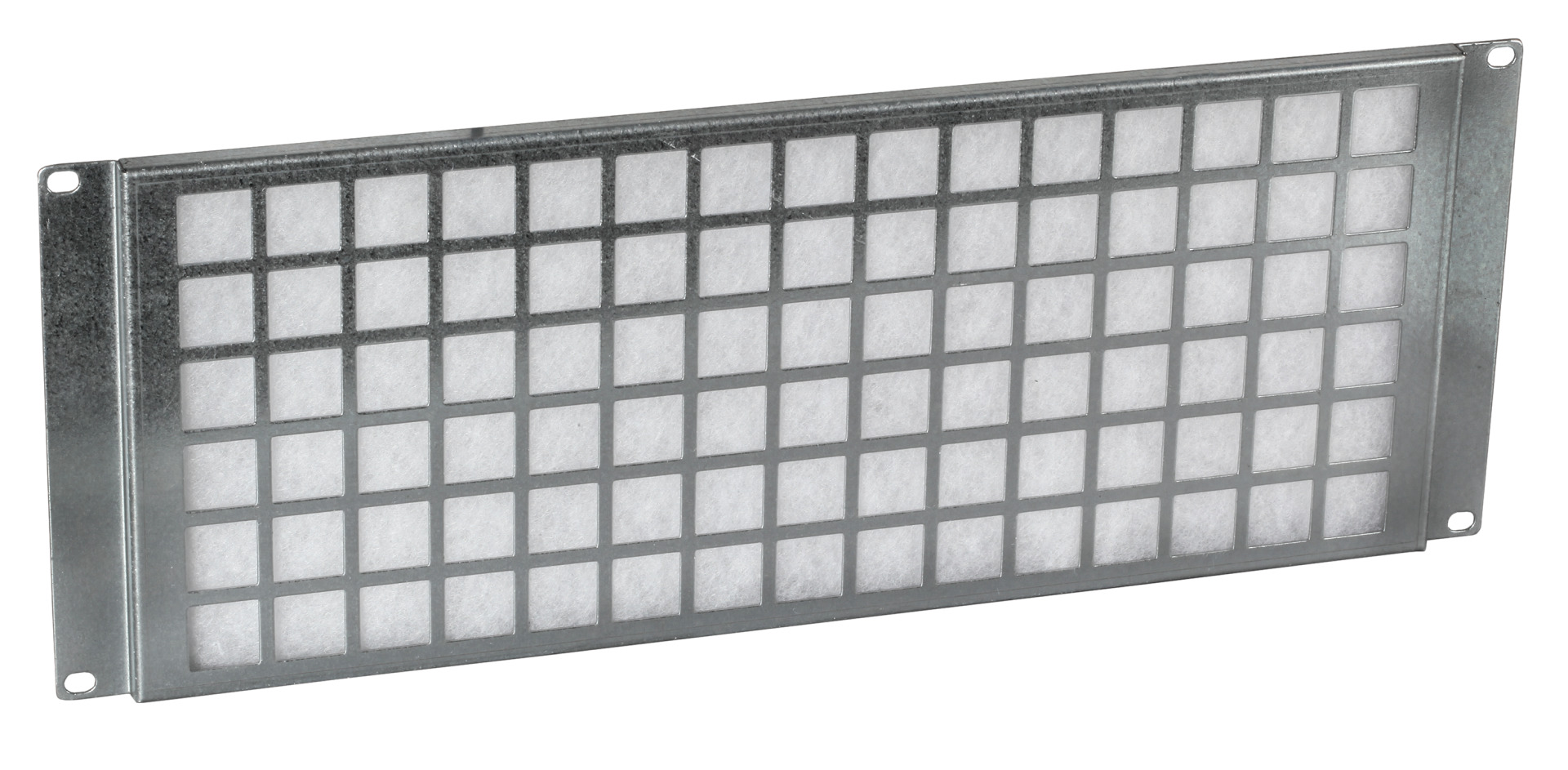 Filtergehäuse Typ I mit Filtermatte, für Montageausbruch 2-fach Lüfter