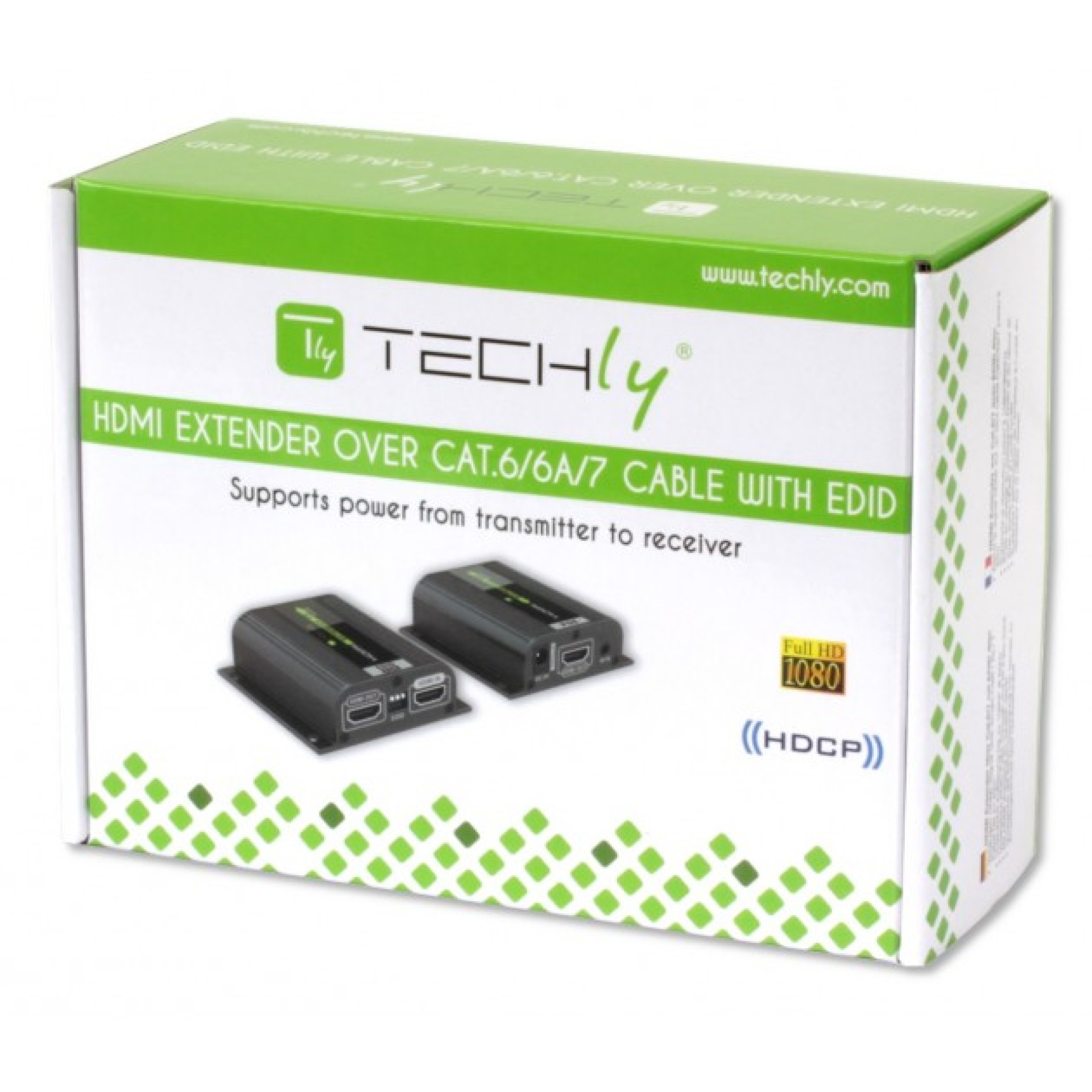 HDMI Extender über Cat.6/6A/7 mit PoE (40m)