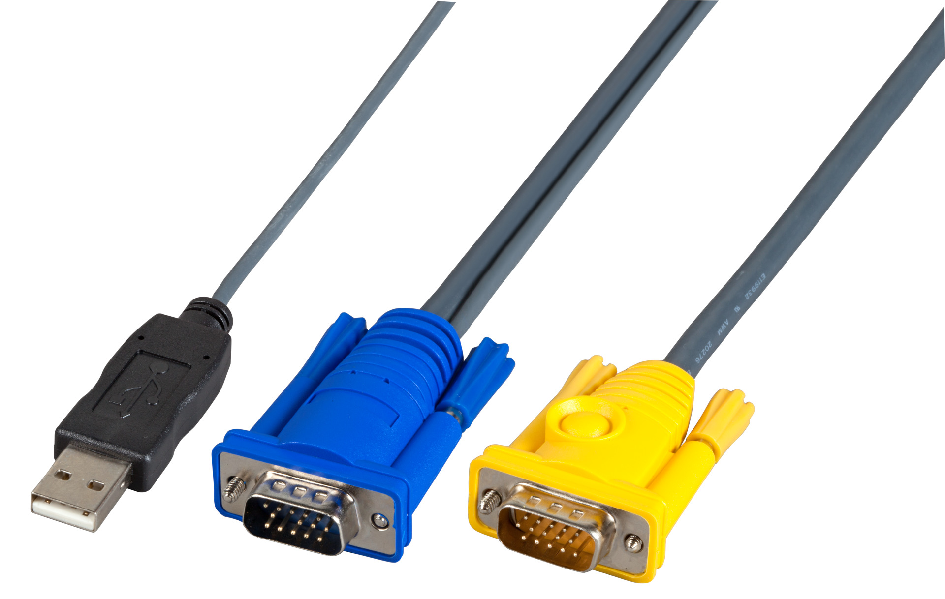 KVM USB Kabel 6,0m