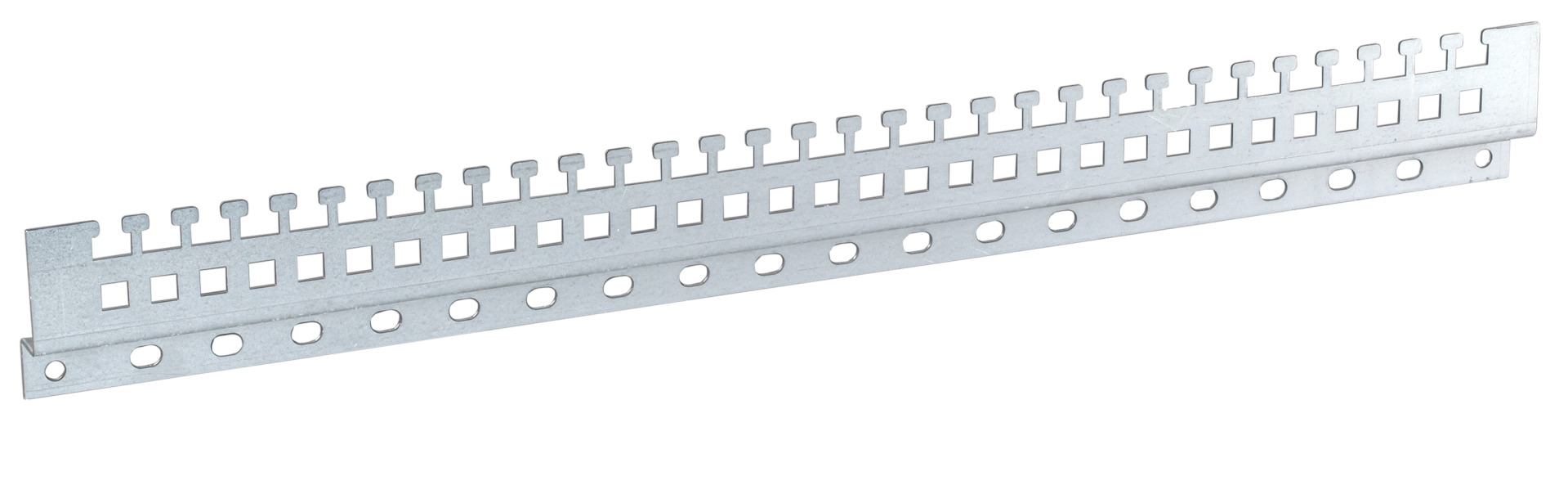 Cable Tidy Rail Length 500 mm, for Cabinet Depth 600 mm