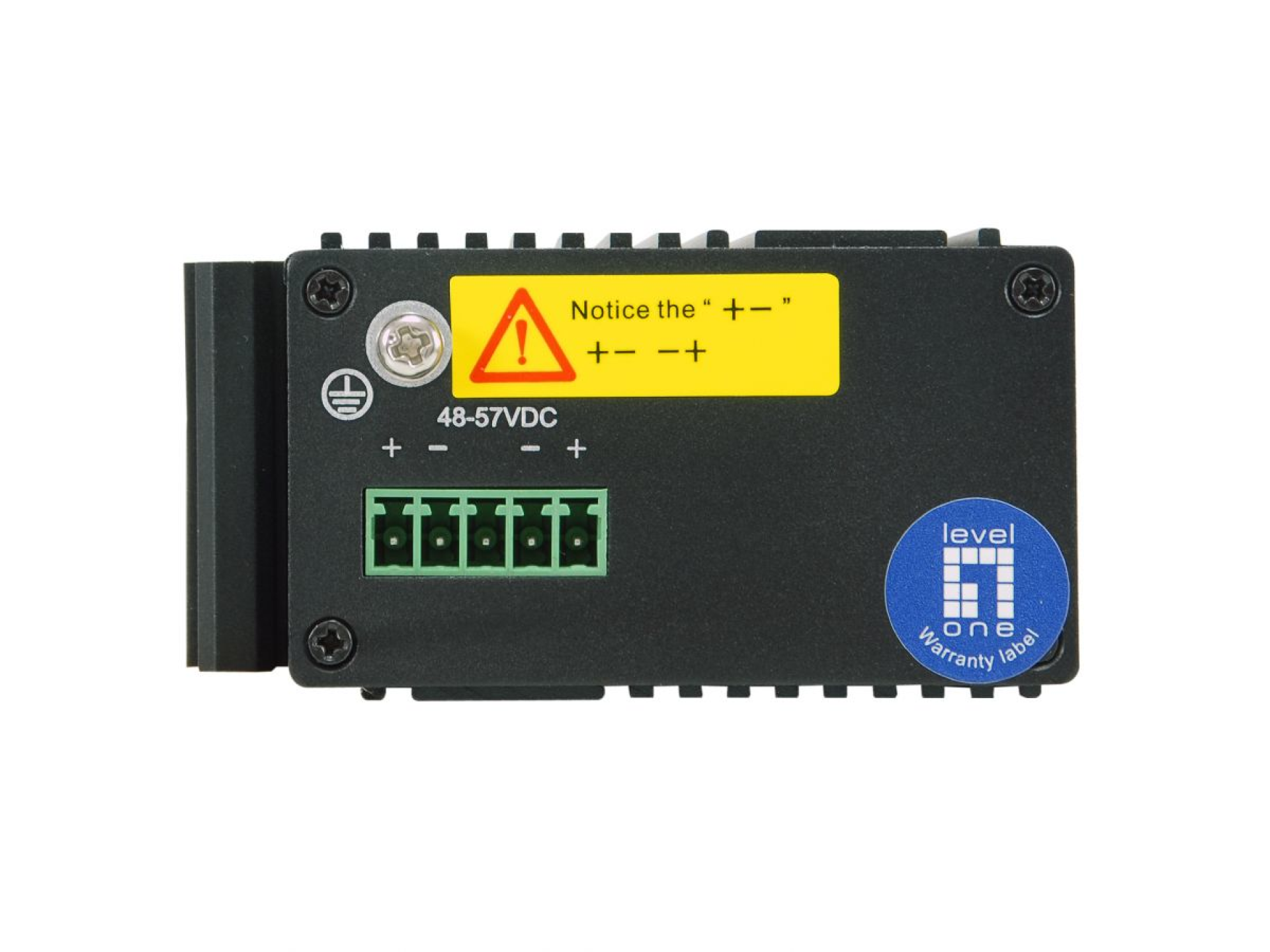 5-Port-Gigabit-Industrie-Switch PoE DIN-Schiene