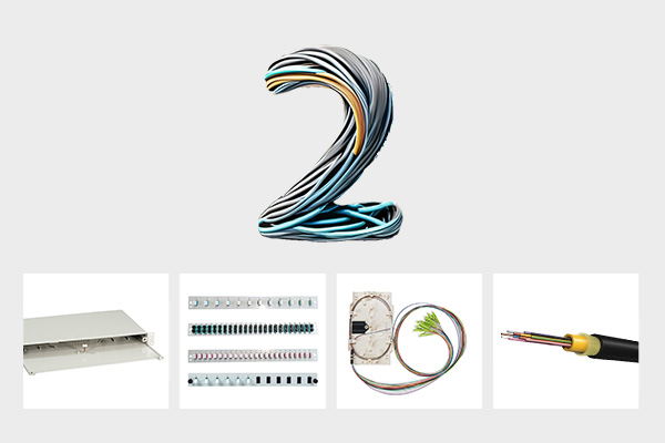 2. way to fiber optic cabling