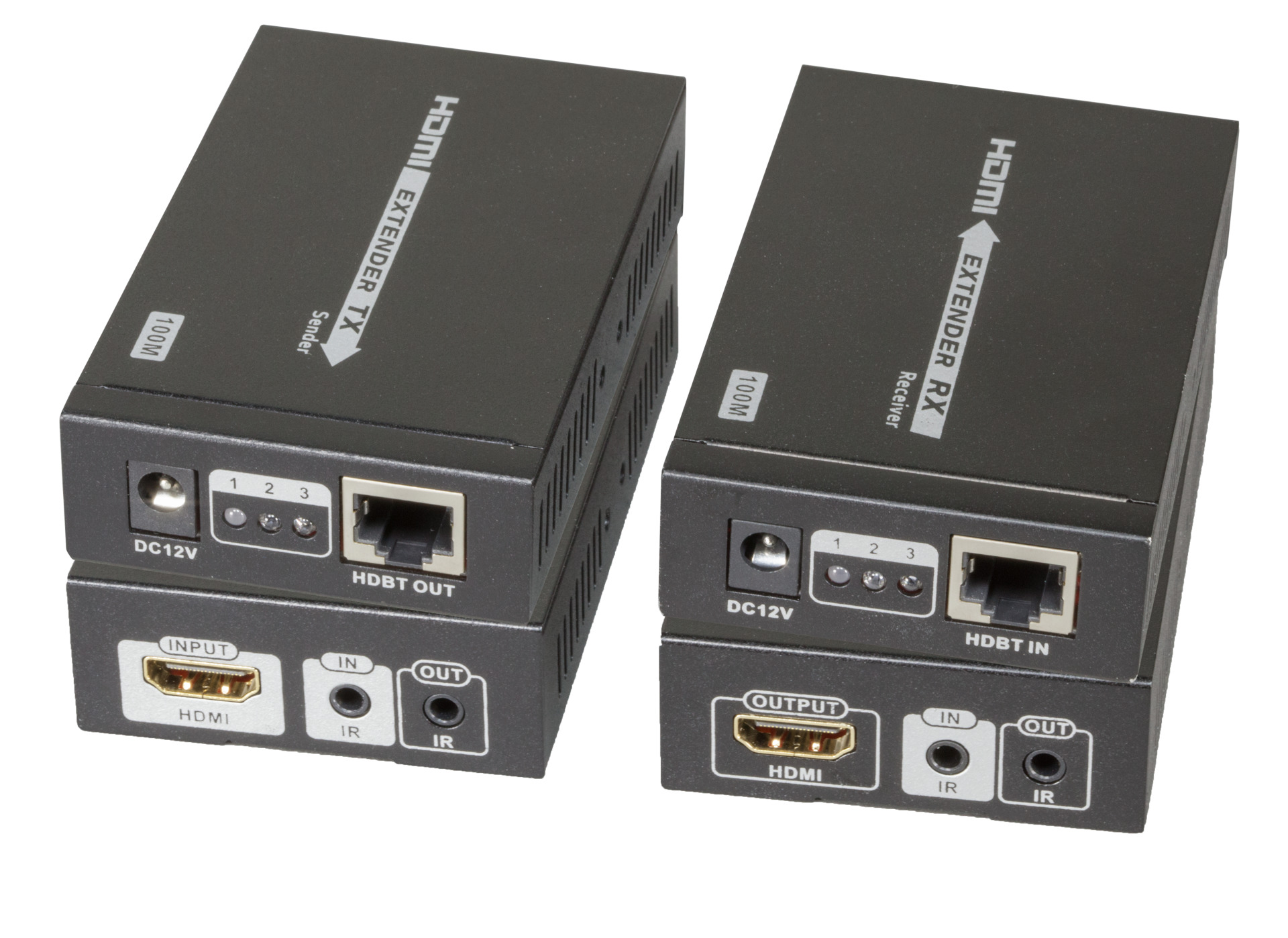 HDBaseT Extender bis zu 100m, über RJ45., 4k