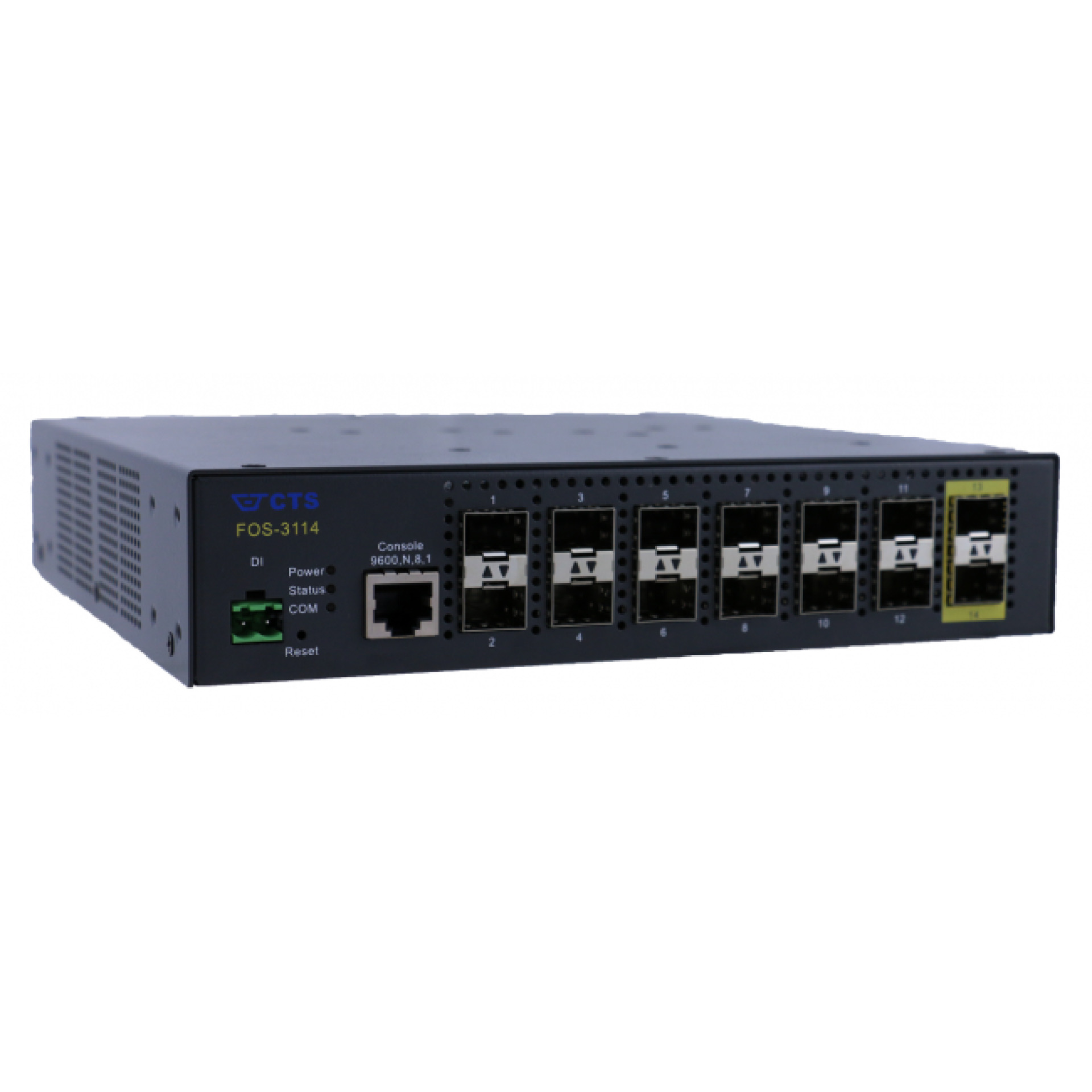 14-Port L2 Managed Gigabit Ethernet Fiber Switch, 14x GE SFP