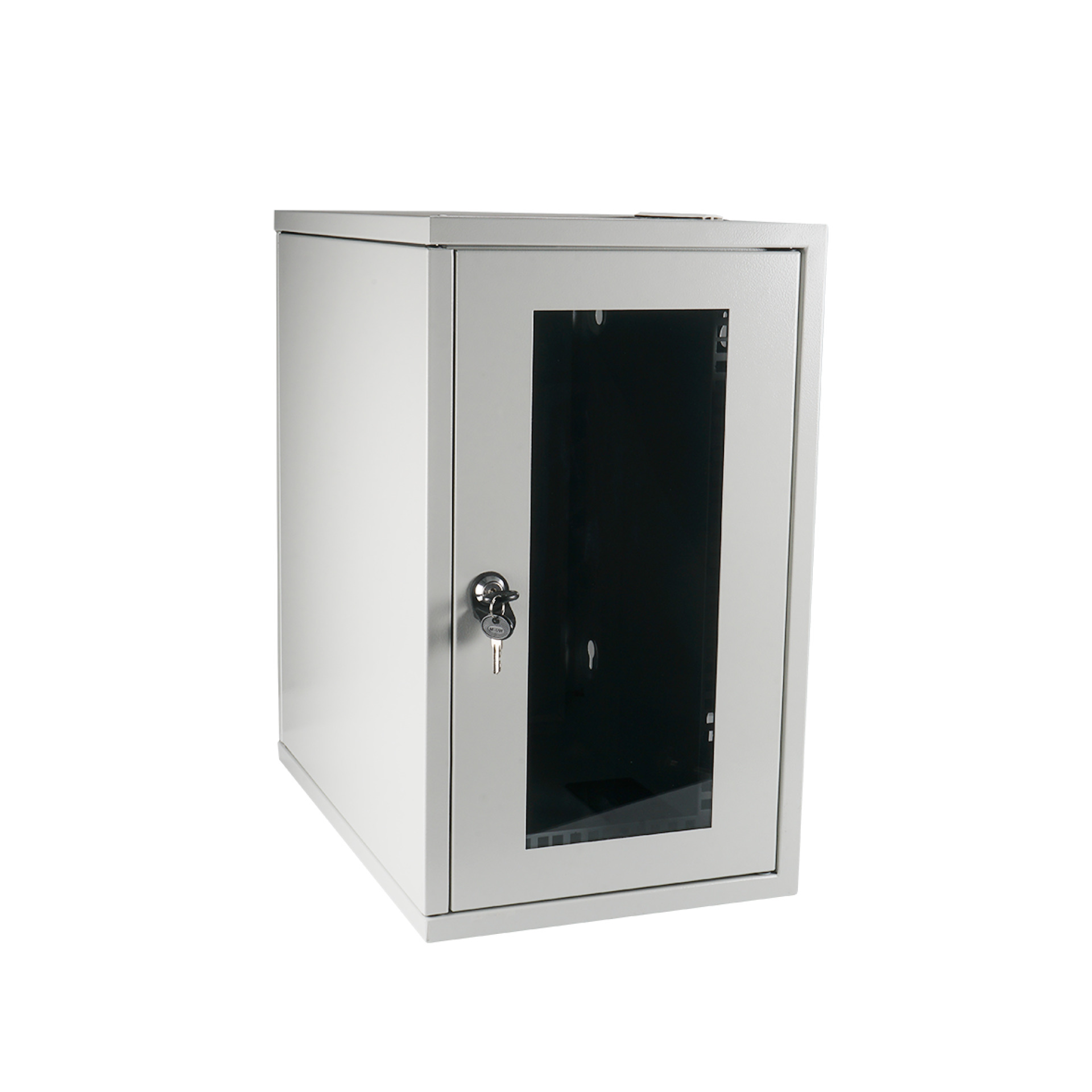 19" 5U / 10" 10U Wall Housing Vertical, RAL7035