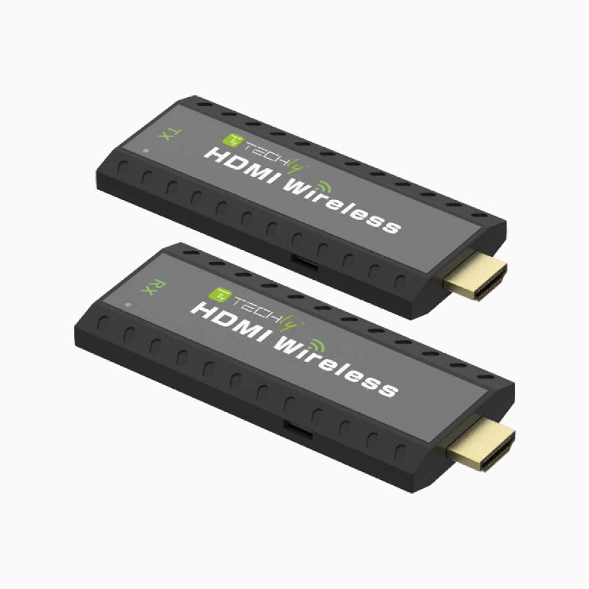 Kompakter Wireless HDMI Extender 50m 1080p,1920x1080p @60Hz, bis zu 50m, schwarz