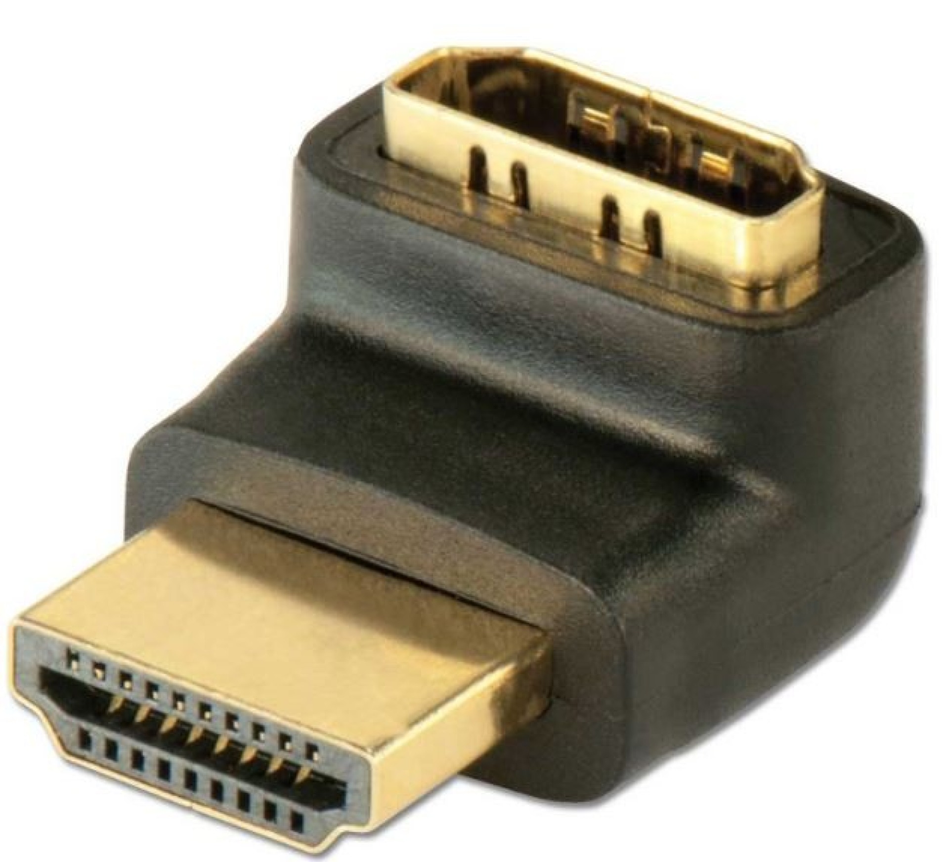 HDMI Adapter Stecker/Buchse 90°