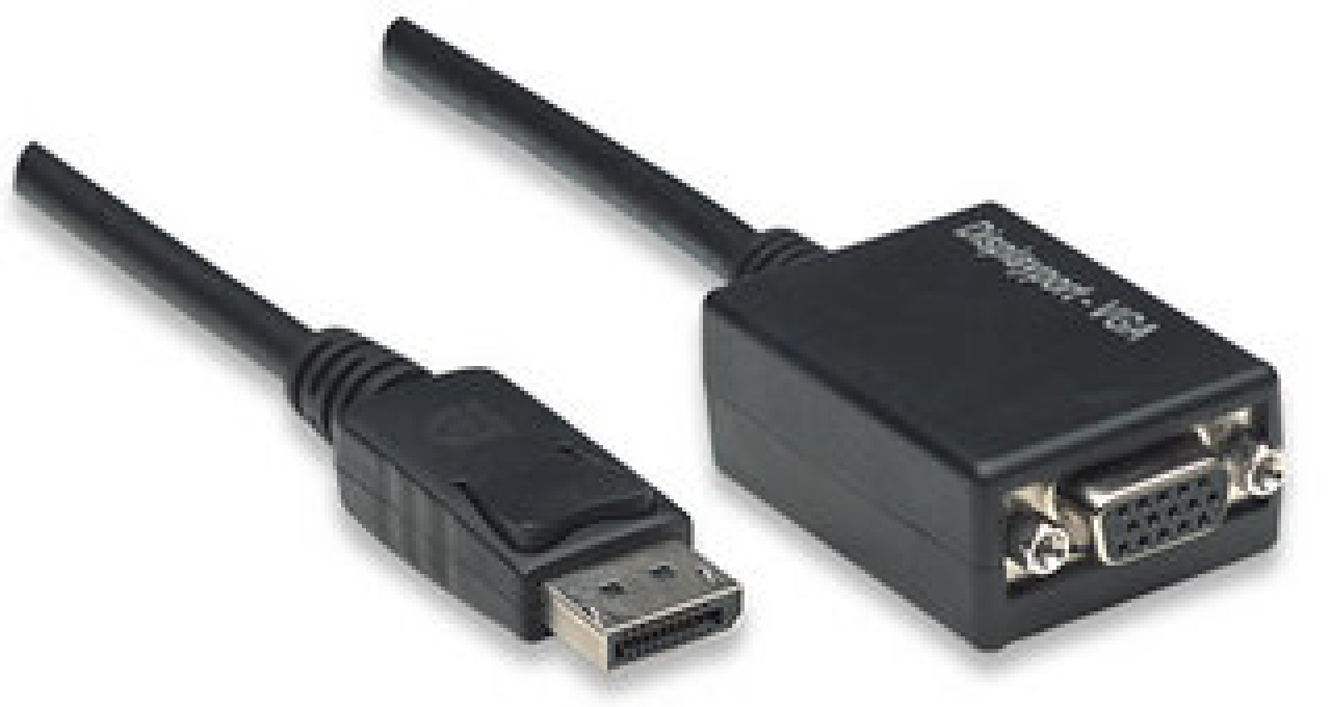 Adapter - DisplayPort Stecker auf VGA Buchse