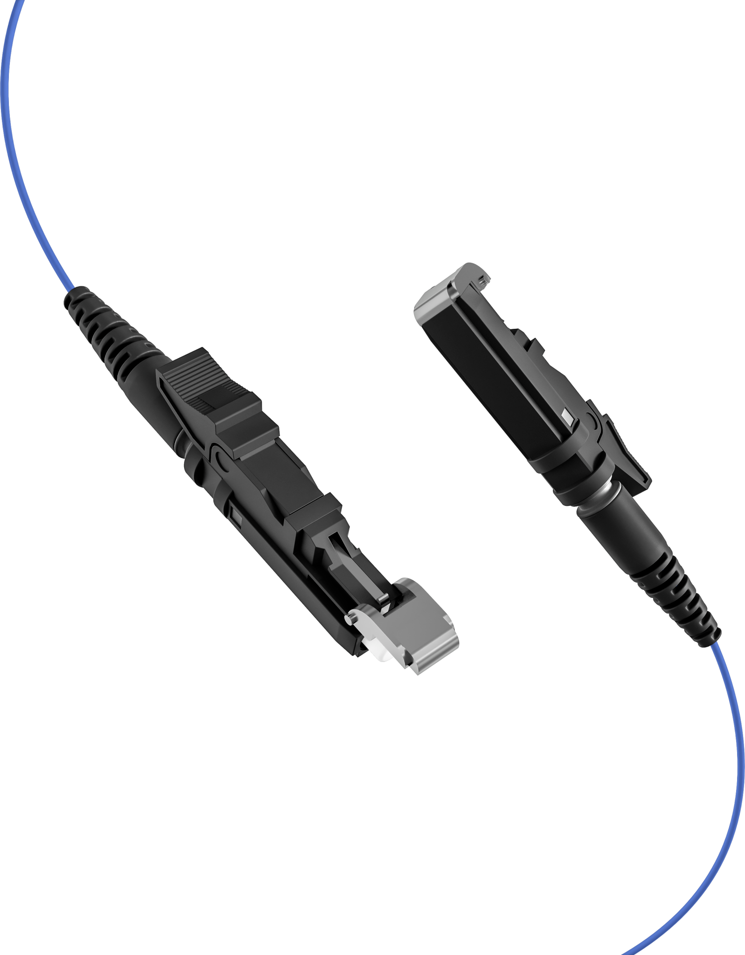 Faserpigtail E2000® OM1 -Blau 2m - 1 Stück