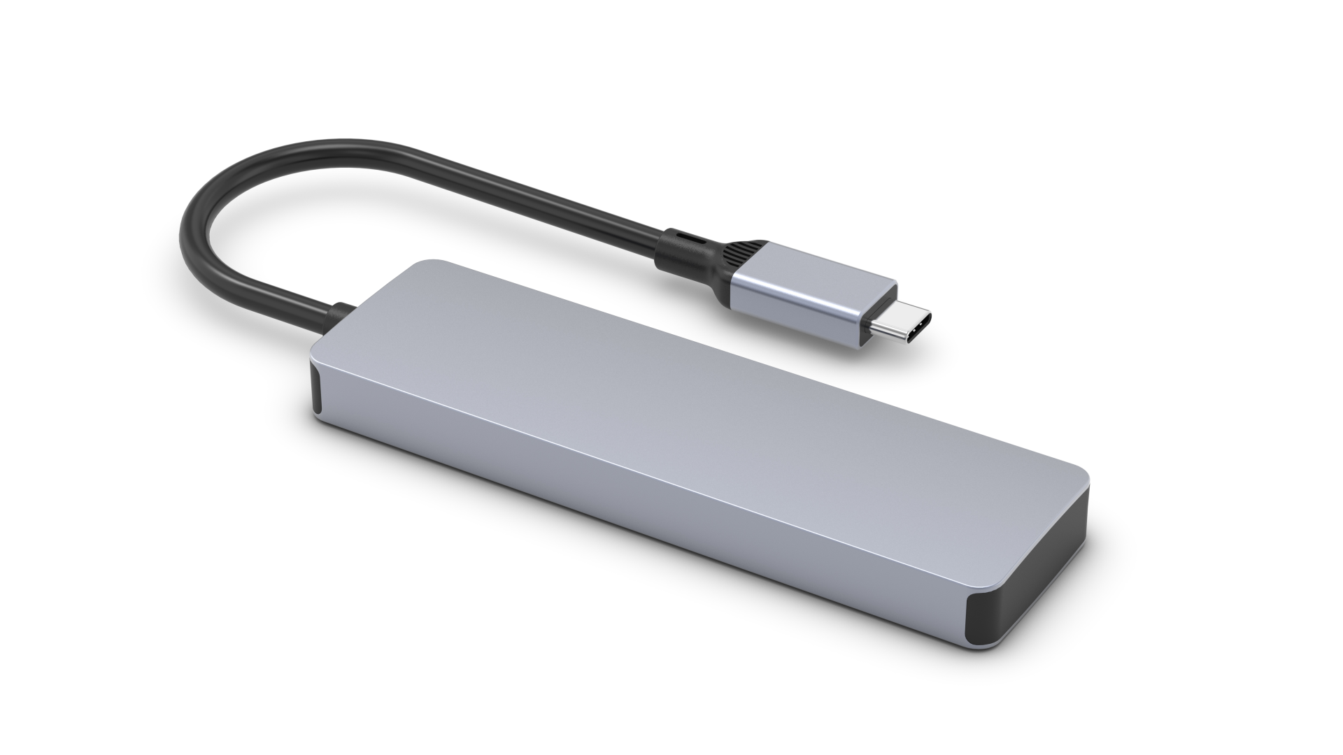 USB 3.2 Hub 4-Port, 2x USB-A, 2x USB-C, 10Gbps Al, passive, USB-C
