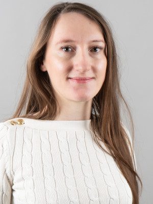 Foto von Martyna Hecker, Mitarbeiterin bei EFB-Elektronik