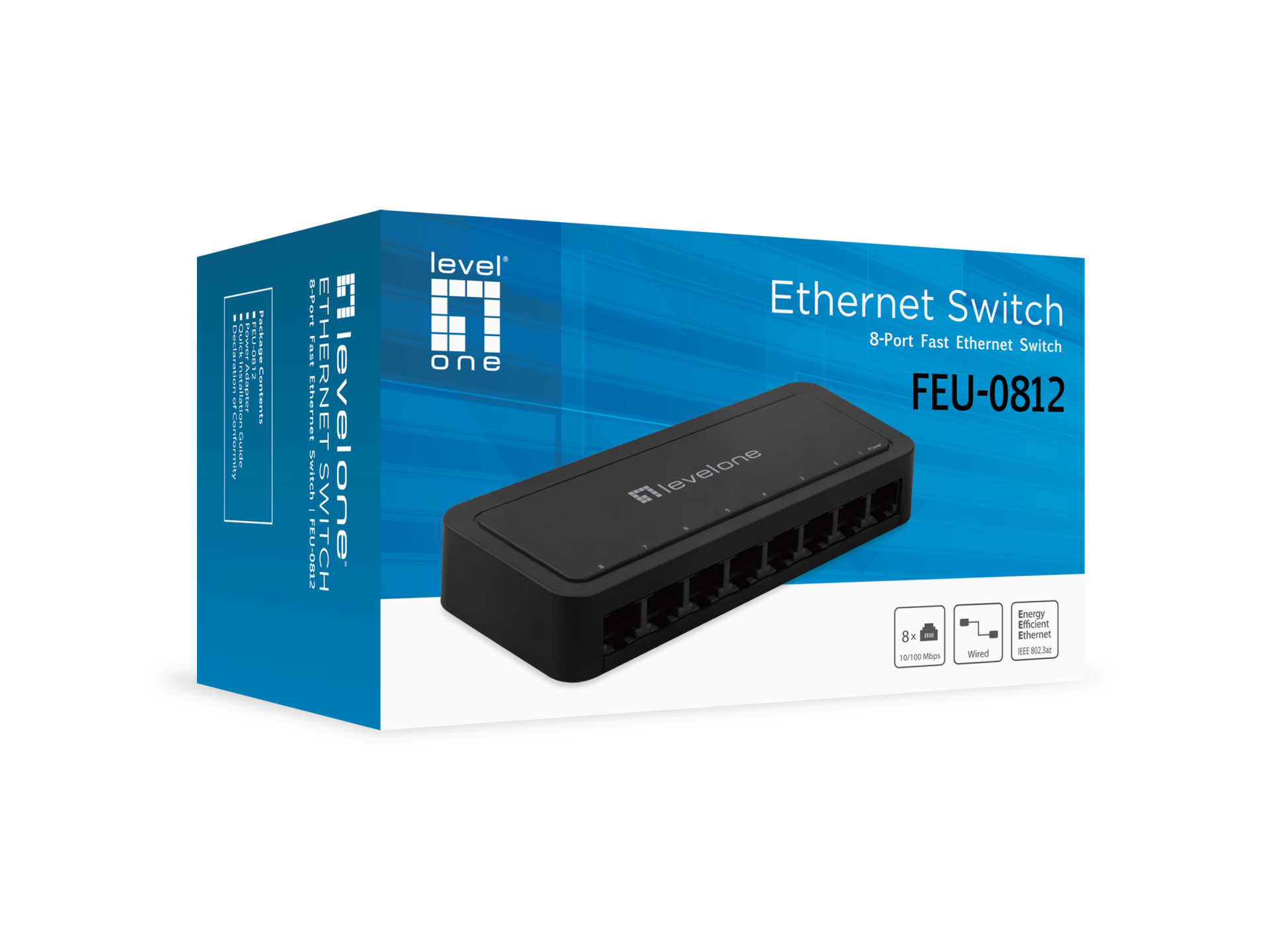 8-Port Fast Ethernet Switch