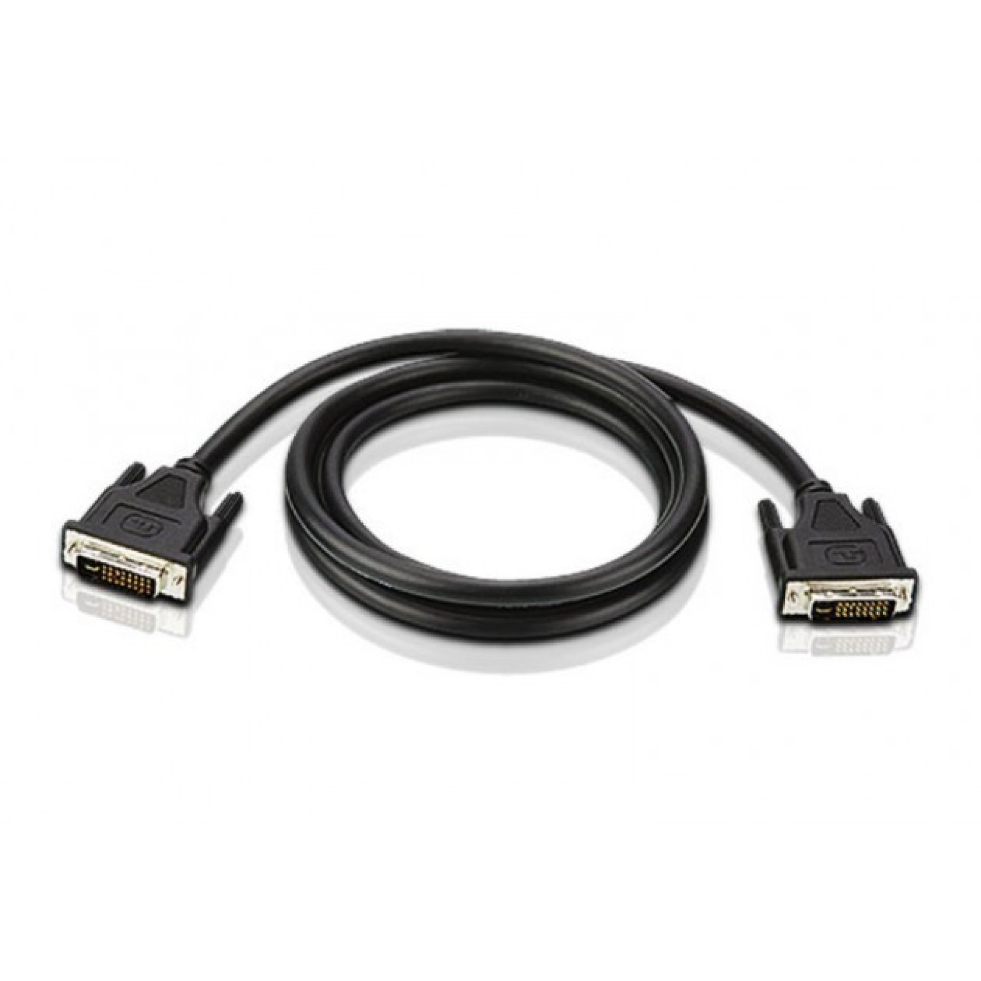 DVI-D Dual-Link Connecting cable M / M, black, 1.8 m