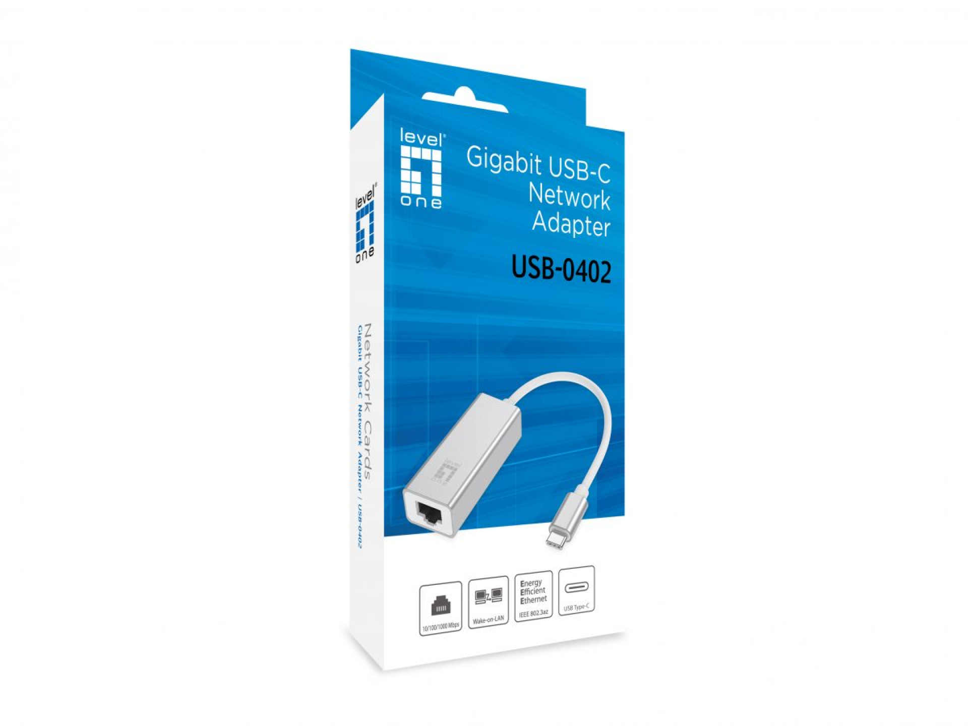 Gigabit-USB-C-Netzwerkadapter