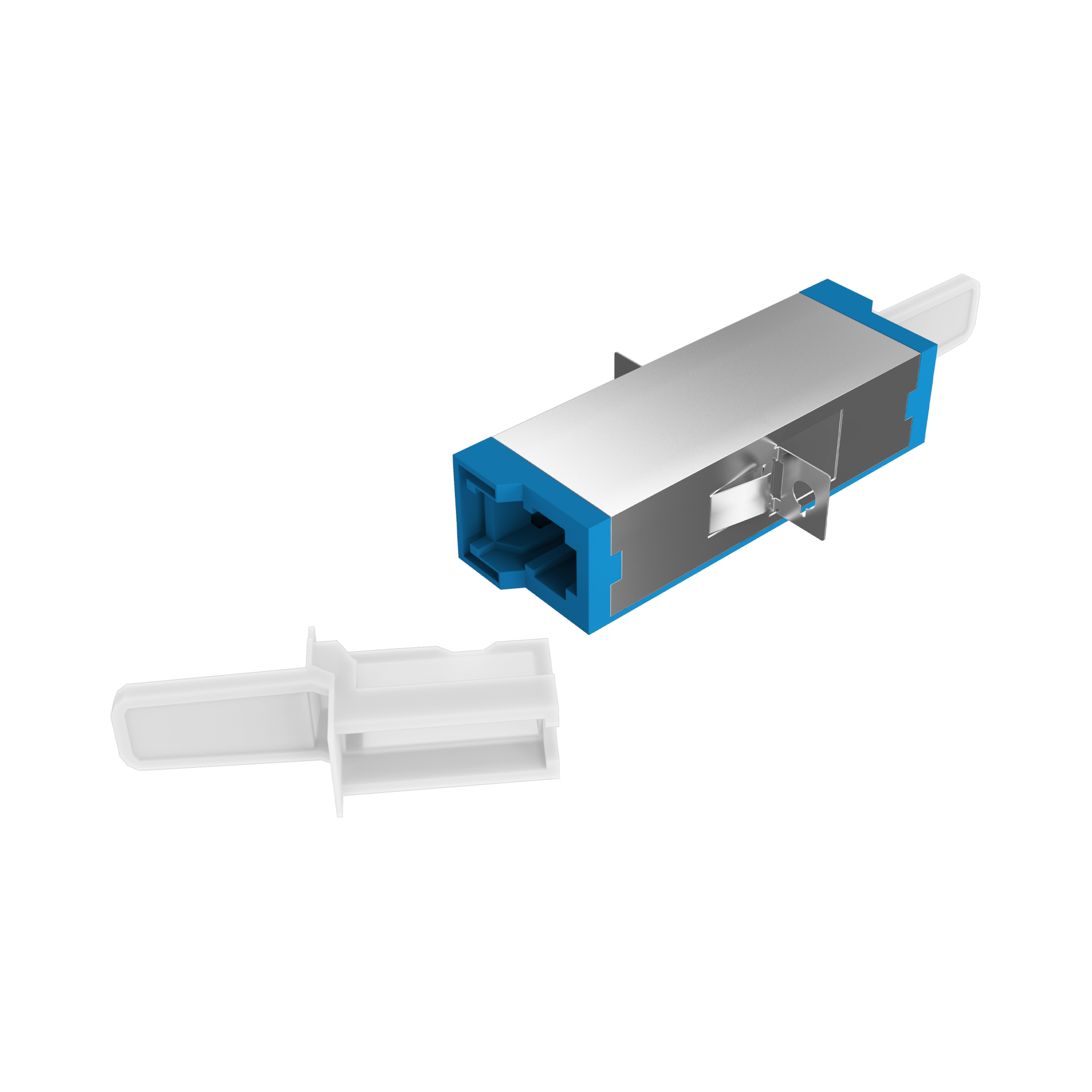 R&M Kupplung E2000® Simplex OS2 blau Grade C