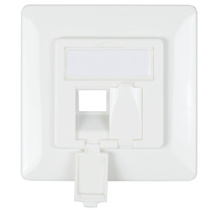 Rahmenset für 2 x Slimline Keystone Rahmenset für 2 x Slimline Keystone
