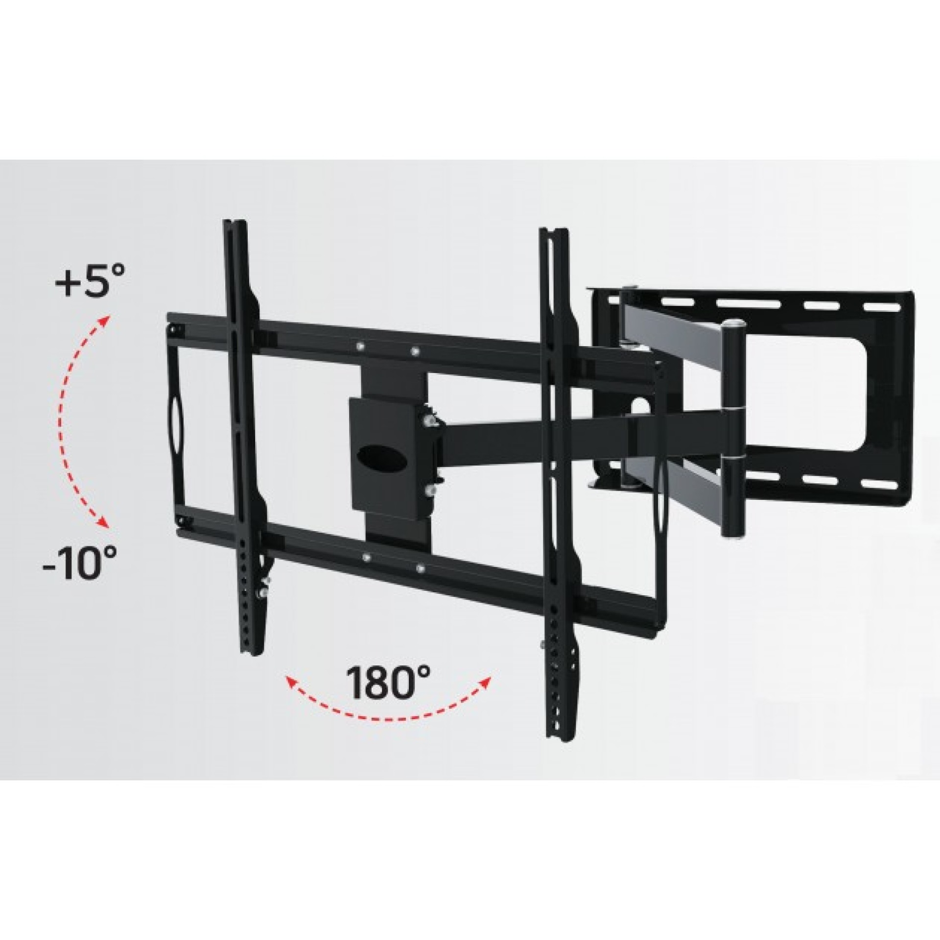 Wandhalterung für 1 LCD TV LED 32"-70", Slim