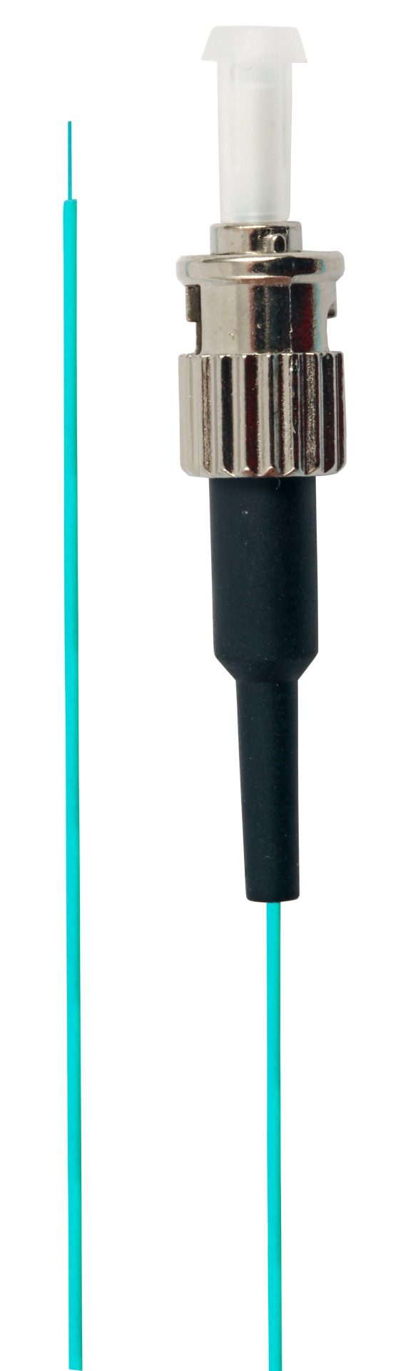 Faserpigtail ST 50/125µ OM3 aqua, 2m