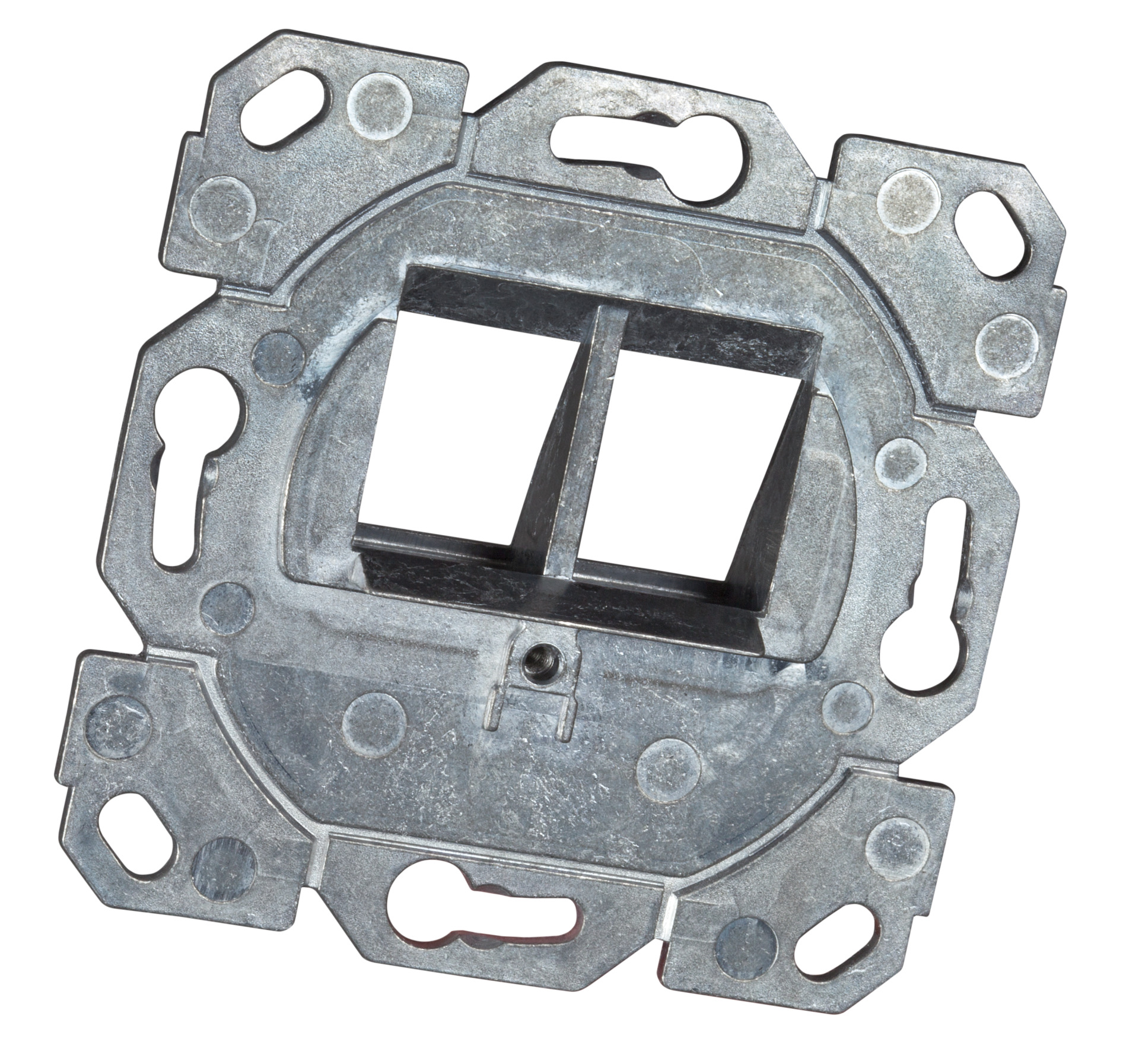 Keystone Frame Set 2-Port, for Keystones, design capable TAE