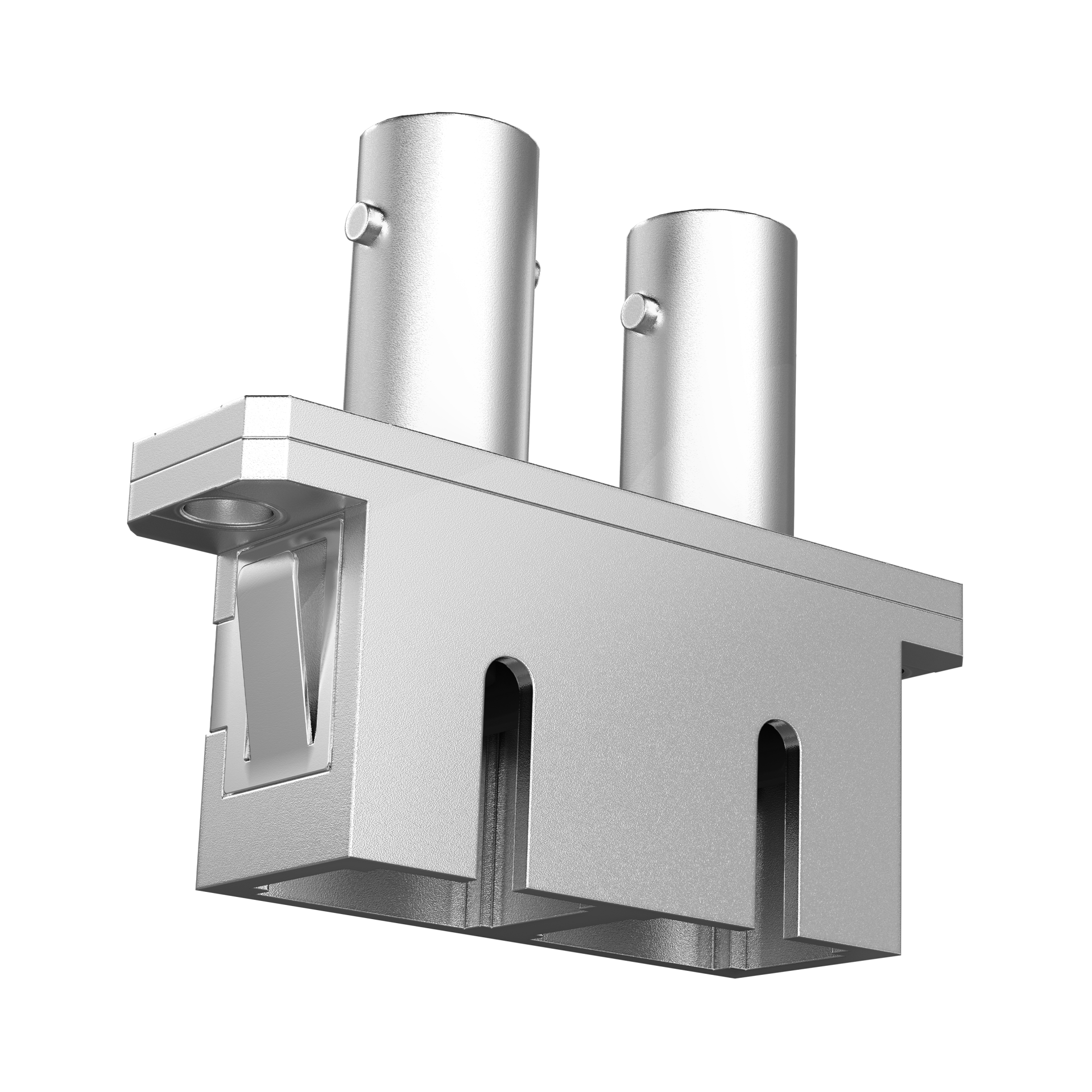 Kupplung SC-ST Duplex OS2 Metallgehäuse 