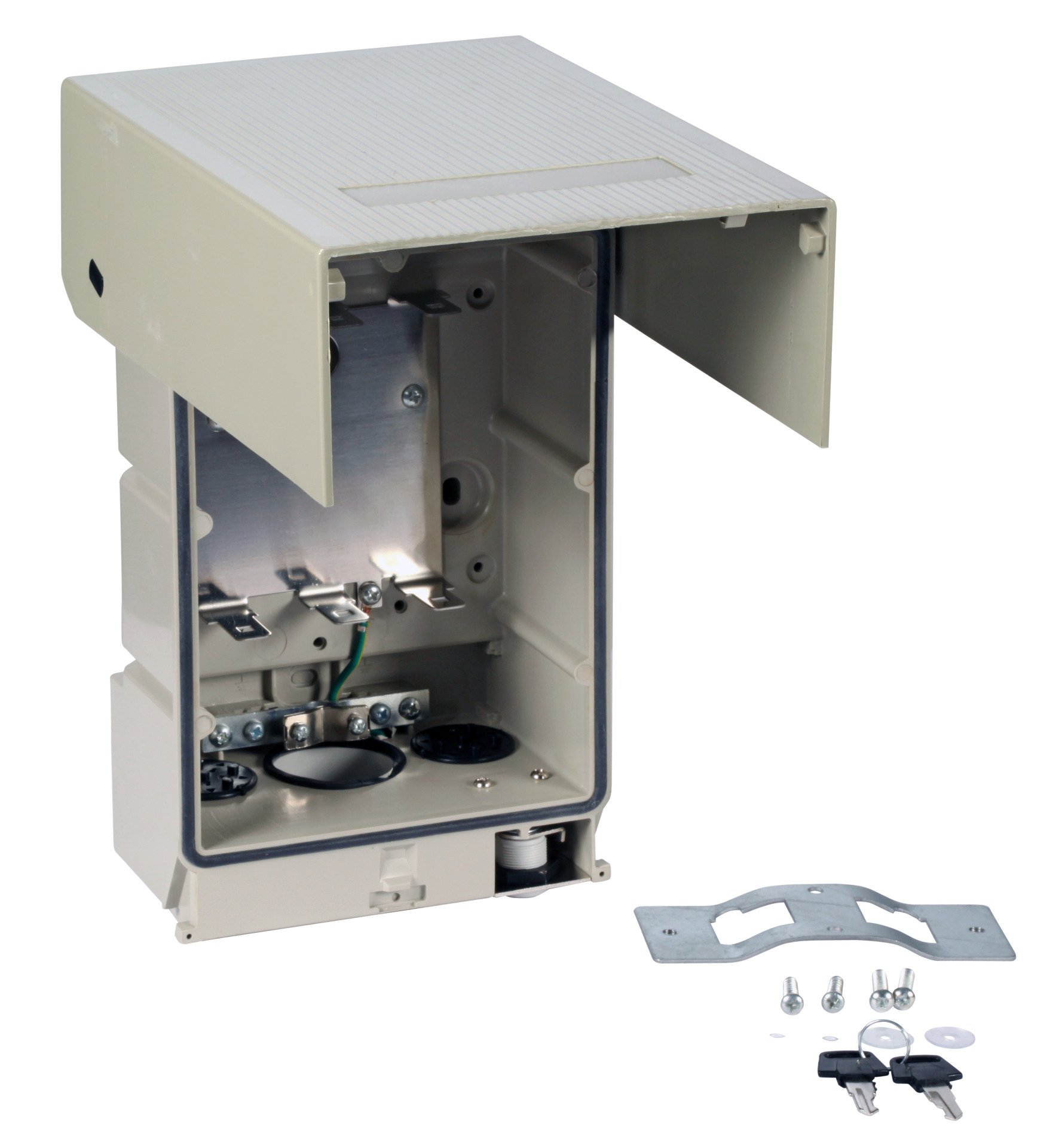 TT Kleinverteiler 1 30DA IP54, BxHxT = 166 x 240 x 99 mm