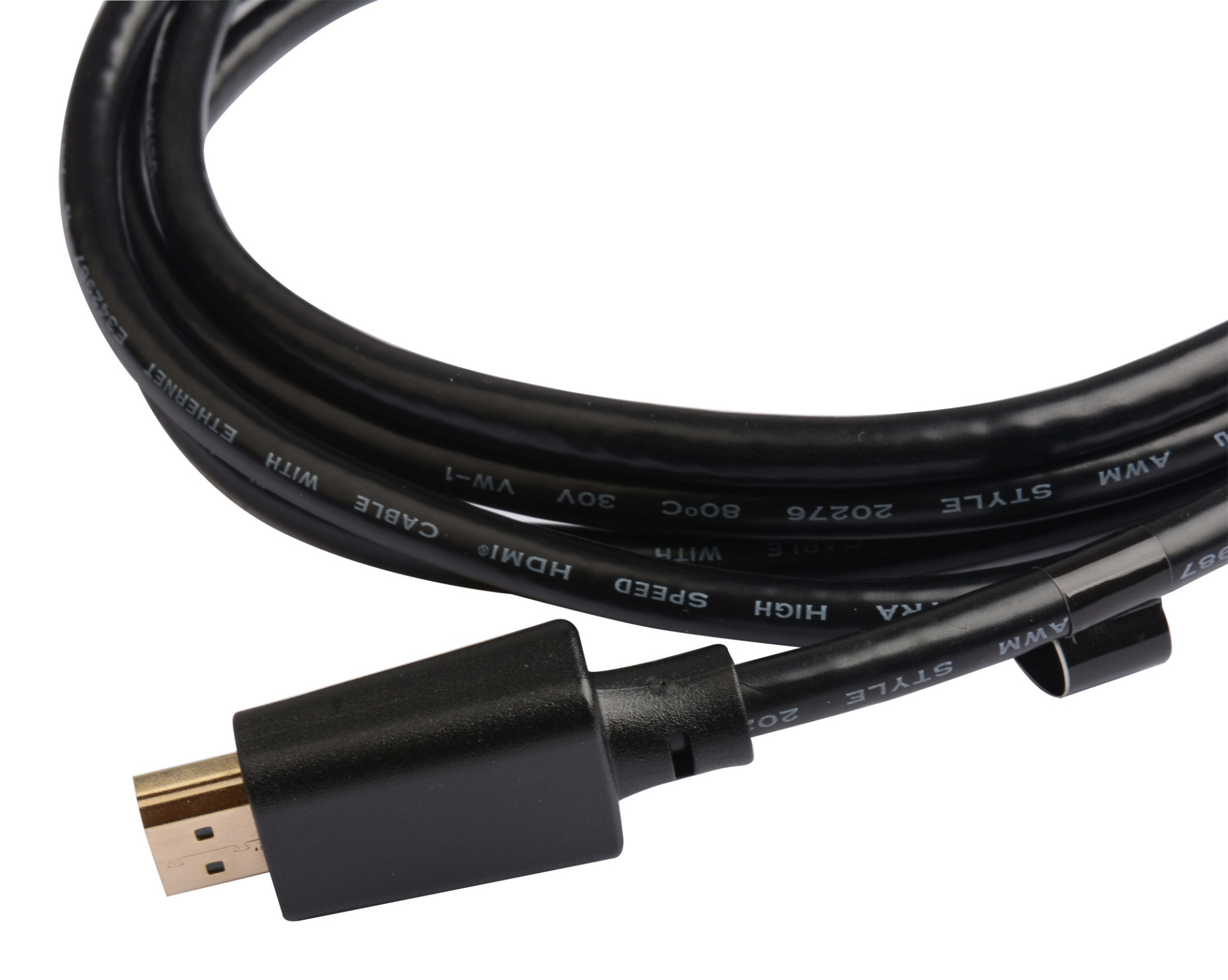 HDMI 10K,8K,4K Video Kabel, 48 Gbit/s, St.-St. 1,0m, schwarz