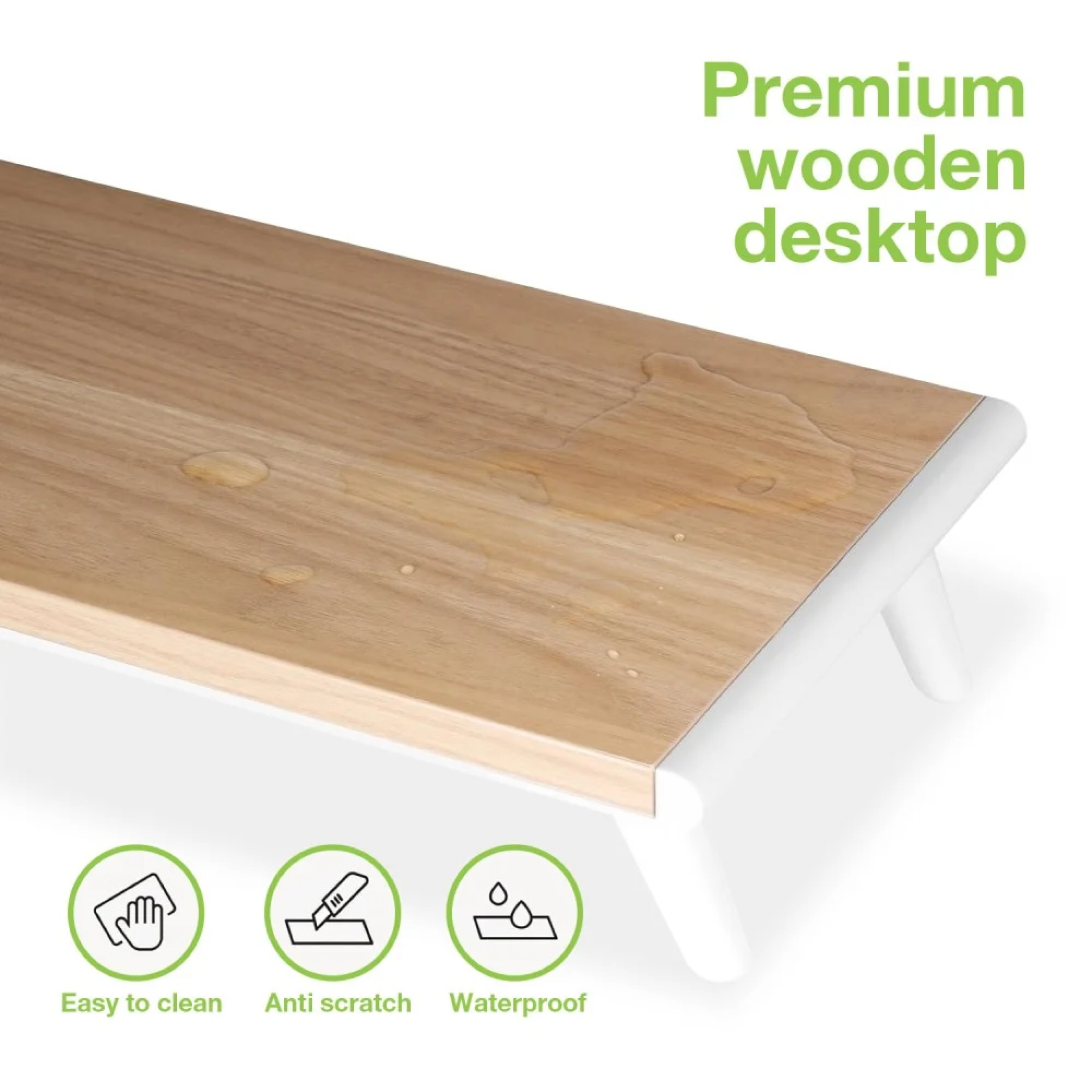 Techly ergonomischer Monitorständer