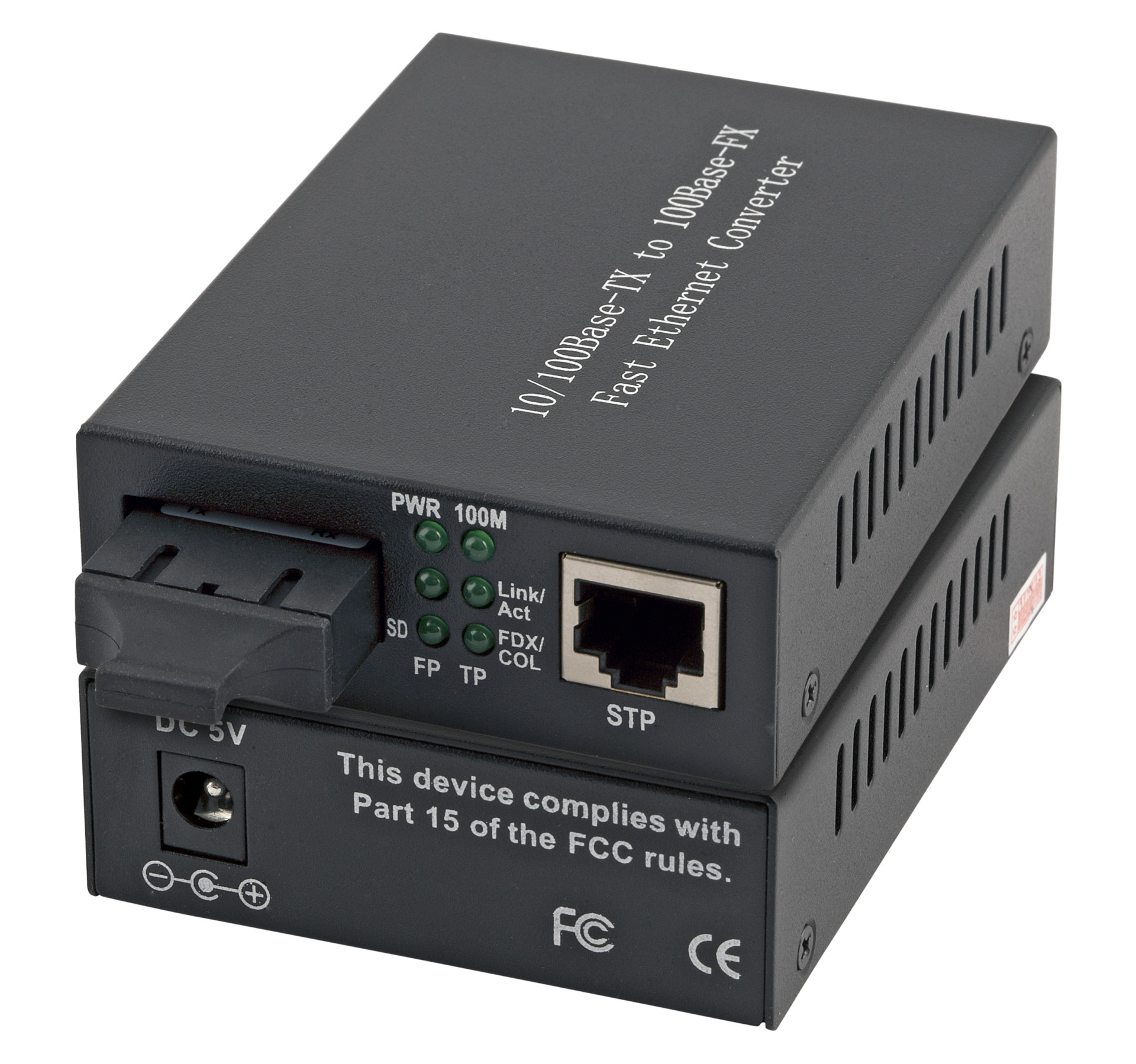 Media Converter Gigabit SM 10/100/1000T - 1000BaseLX-SC