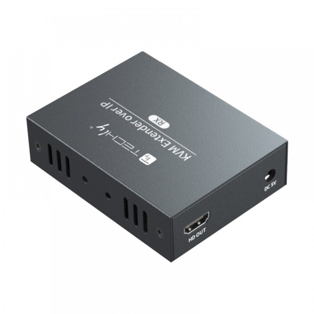 HDMI KVM Extender Receiver Over Network Cable, max. 150m, 1080p 60Hz