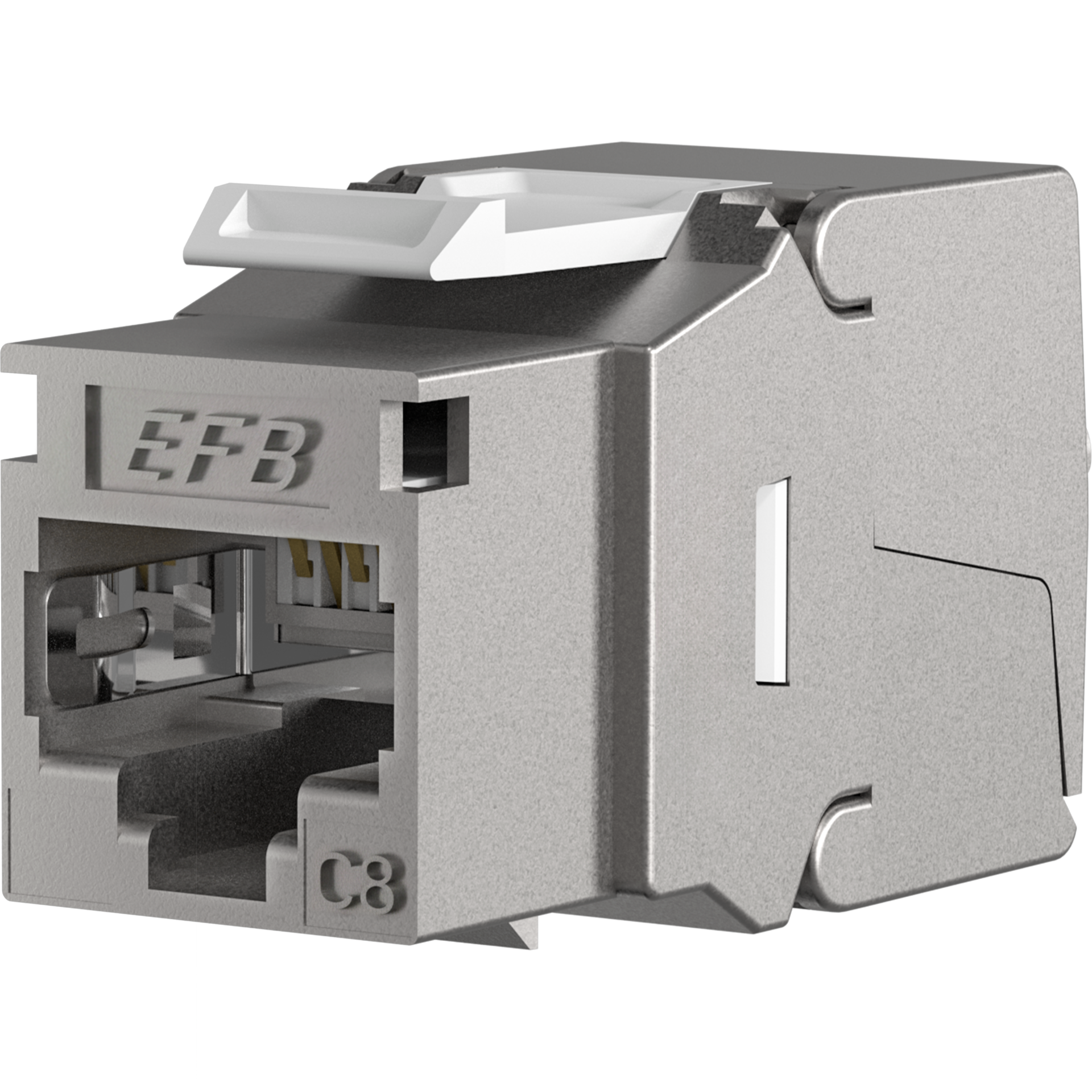 RJ45 Keystone STP, Cat.8 Class 1, 2000MHz