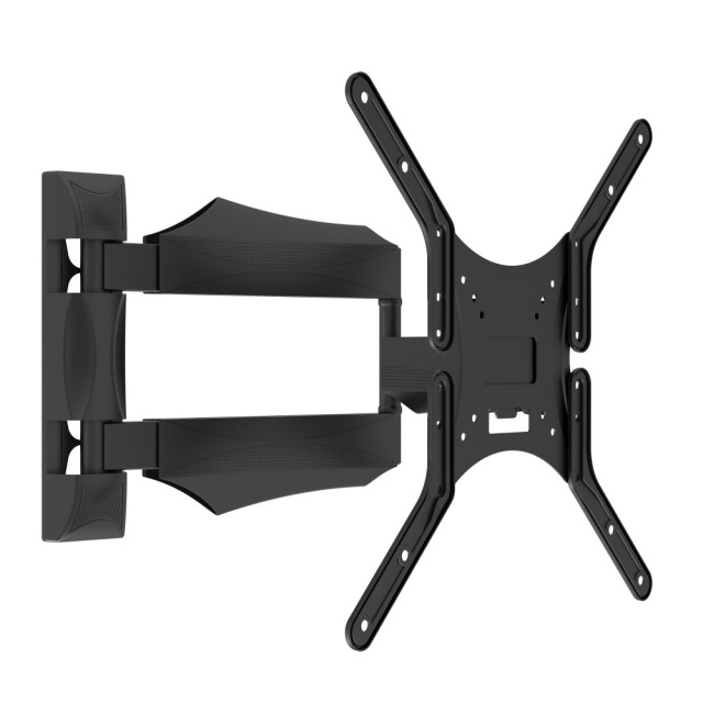 Wandhalterung für LCD TV LED 25-52" slim, FullMotion, schwarz