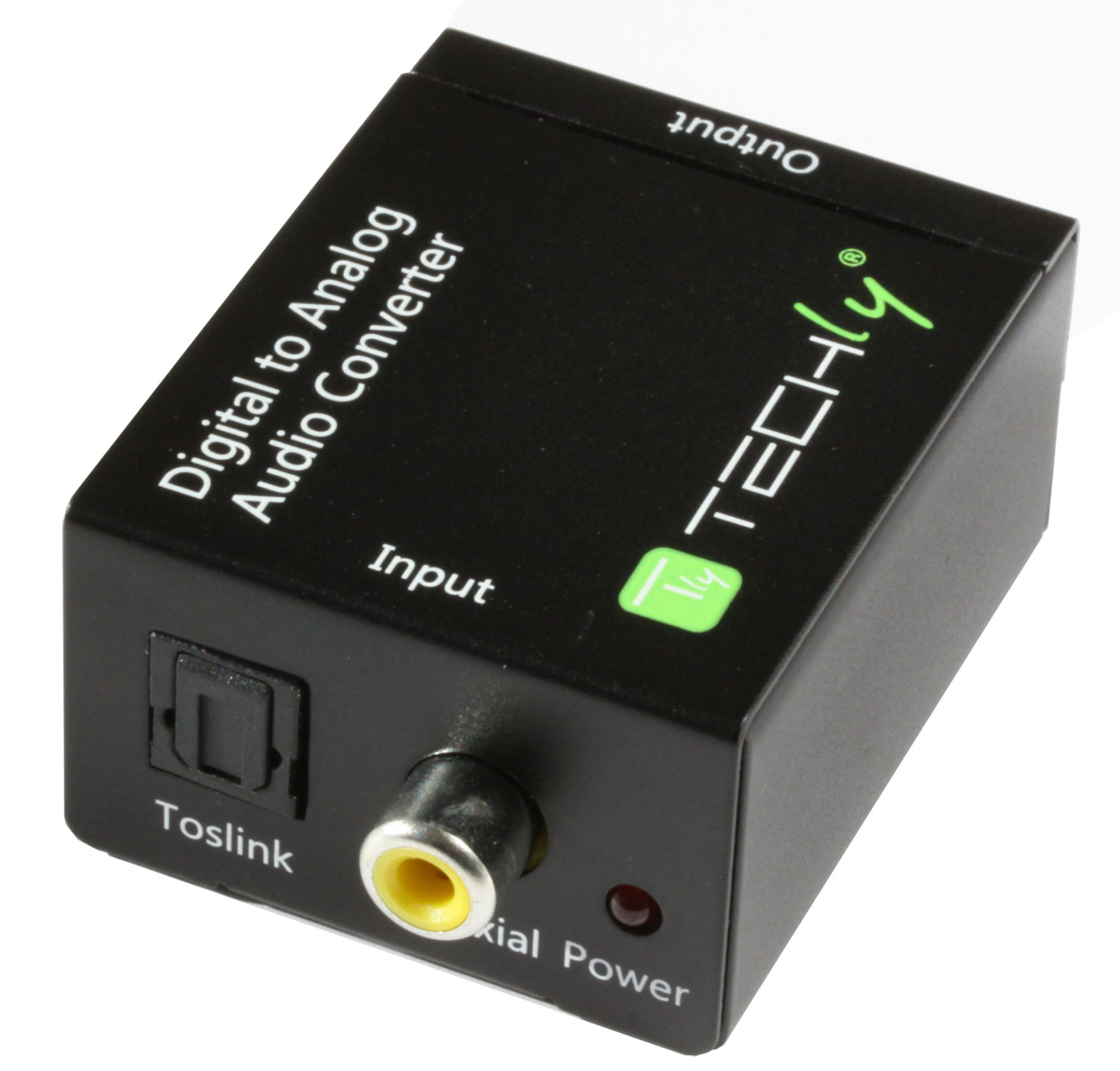 Digital Audio to Analog Audio Converter