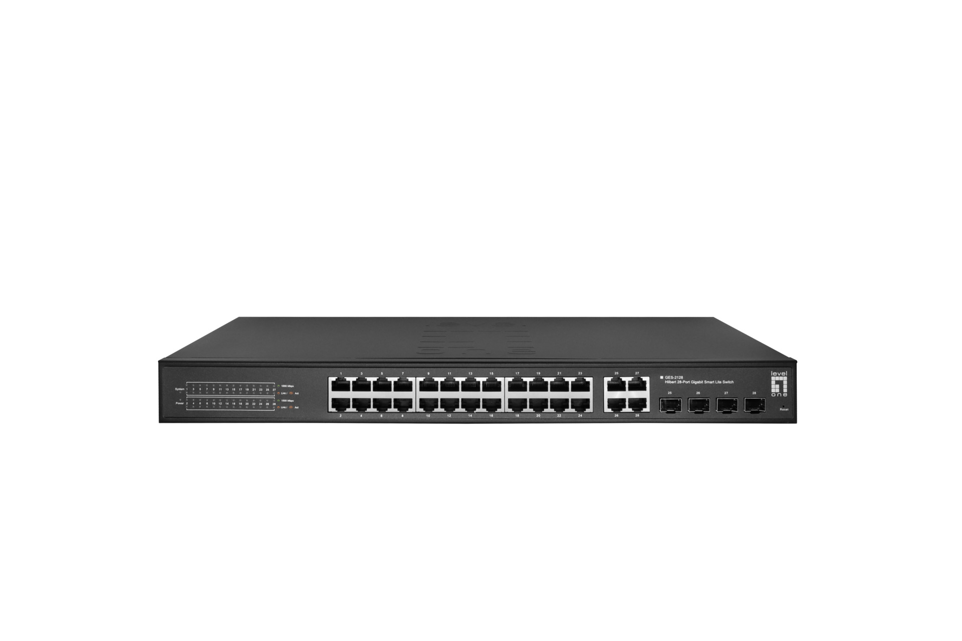 Hilbert 28-Port Gigabit Smart Lite Switch