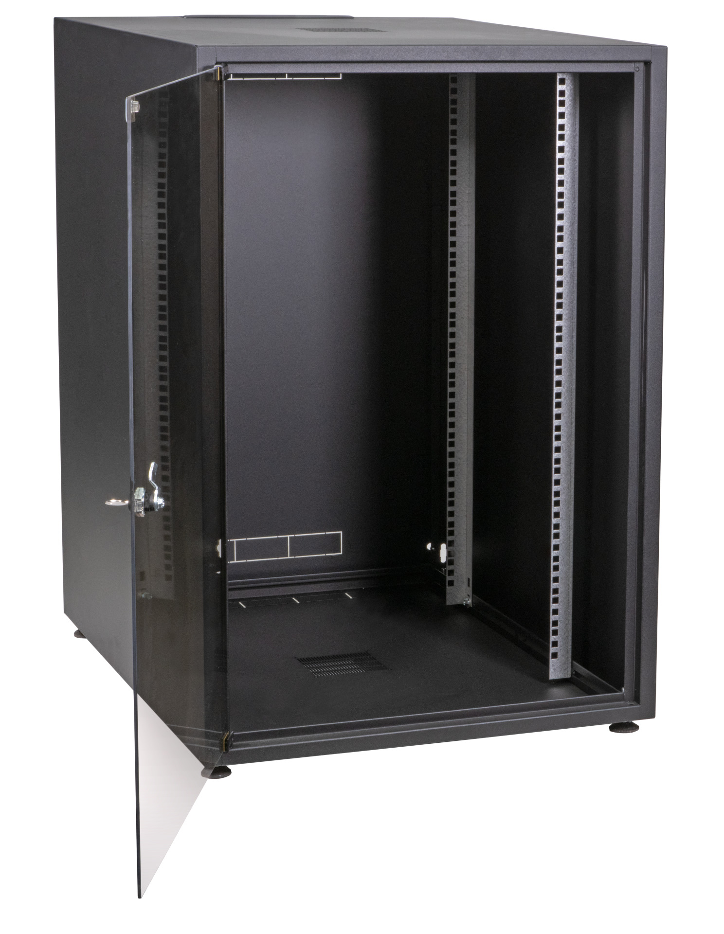 Network Cabinet OFFICE 15U, 600x800 mm, RAL9005