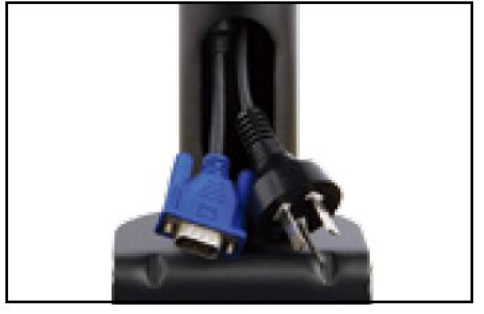 Schreibtischhalterung für 3 LCD TV LED 13"-24", mit Klemme