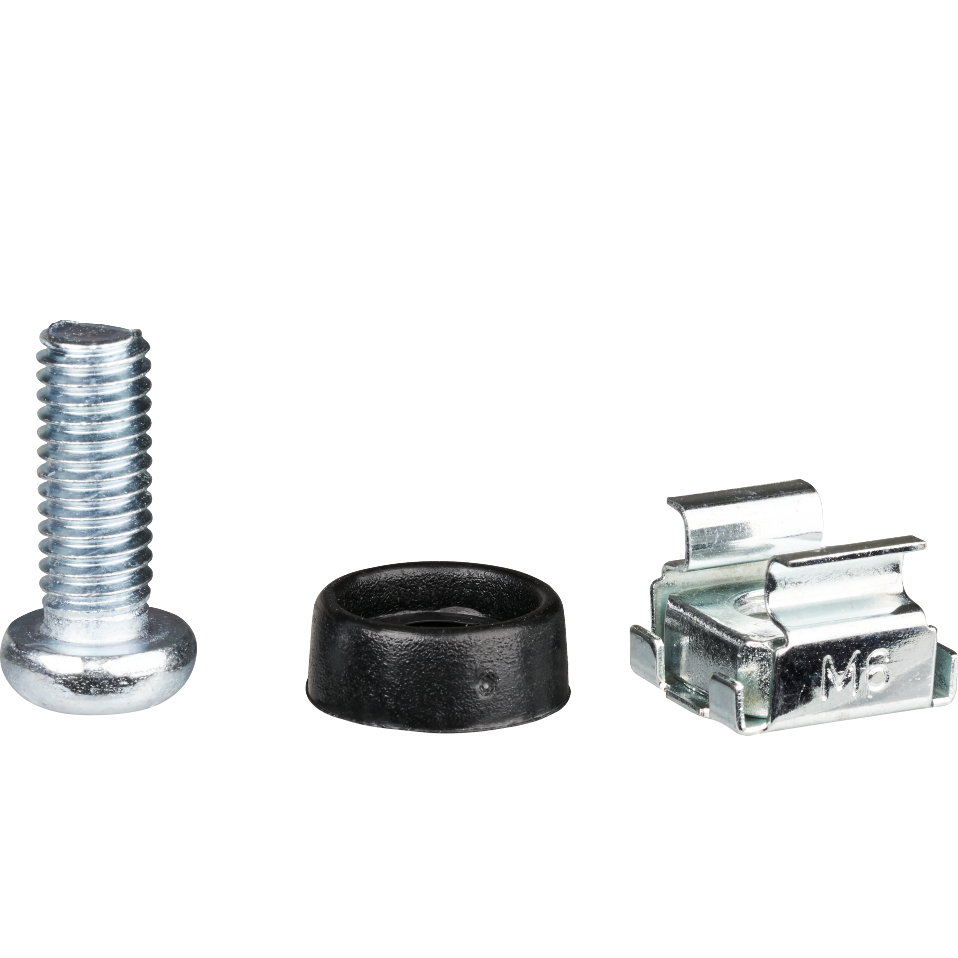 Set of Captive Nuts 50 x M6, Complete