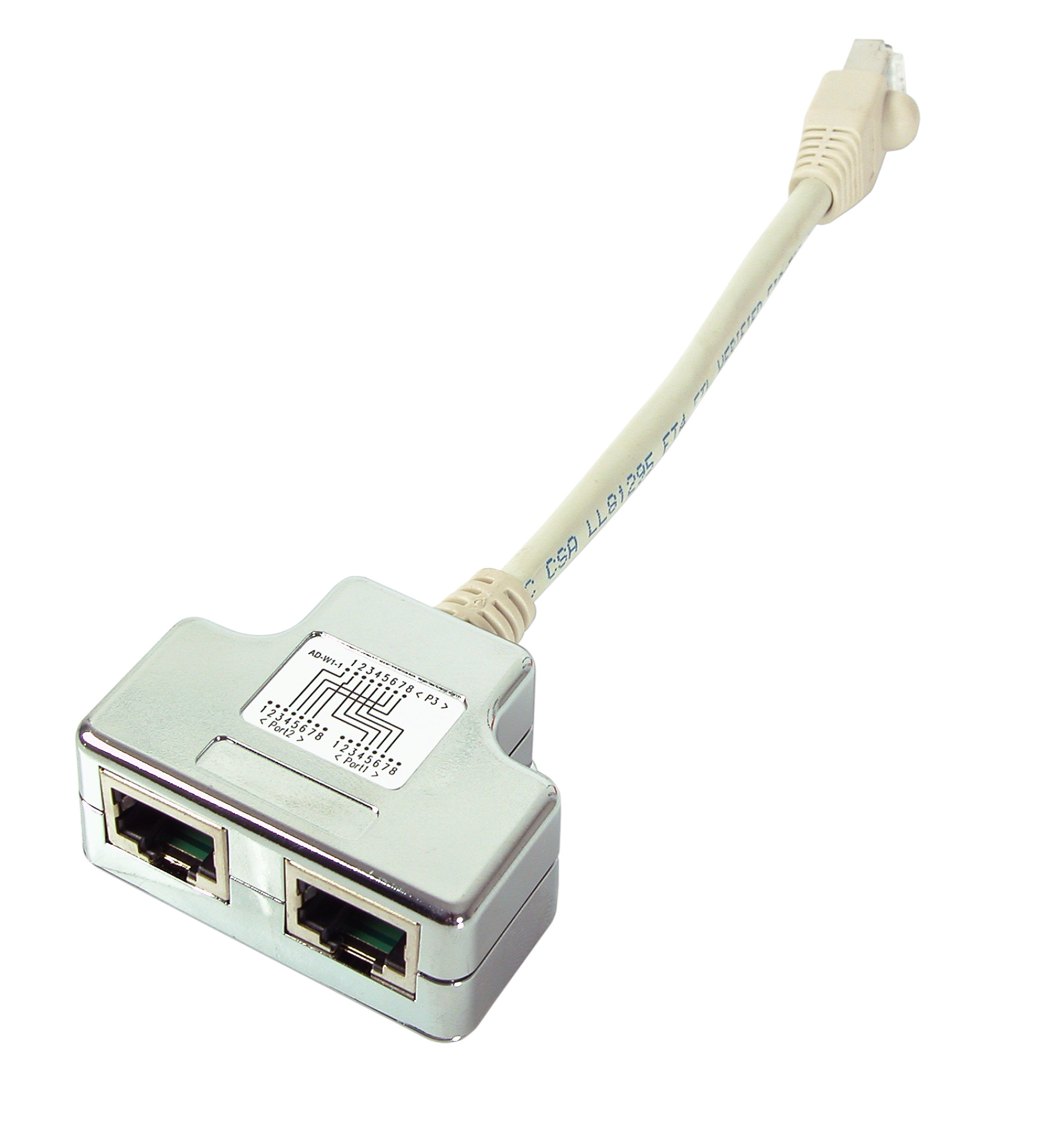 ISDN + ethernet splitter