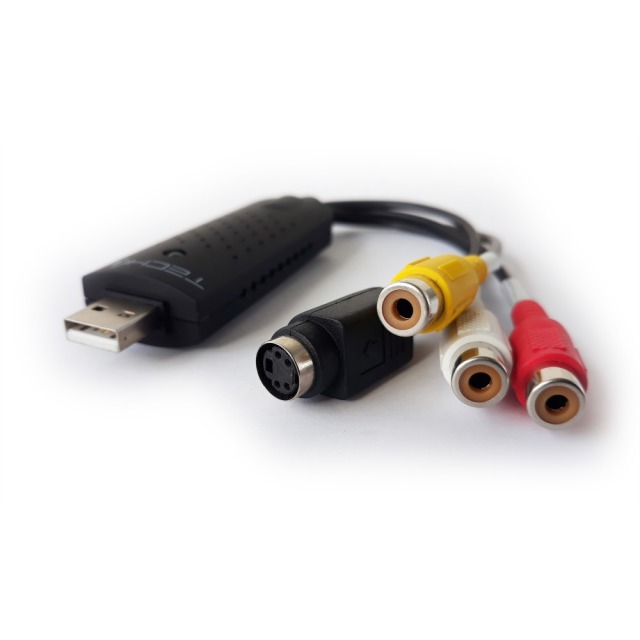 MEIRIYFA Câble adaptateur de capture audio vidéo USB 2.0