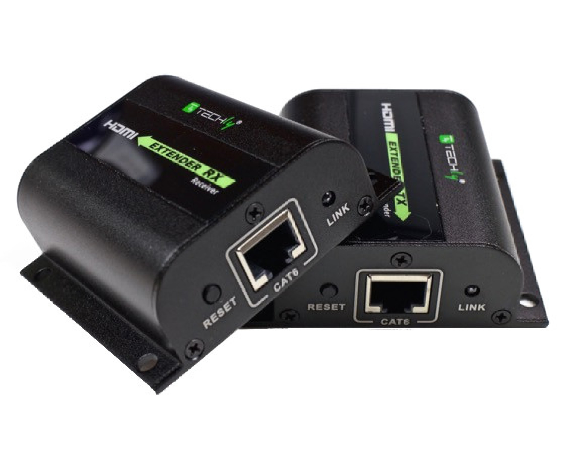 HDMI Extender with IR over RJ45, up to 60m