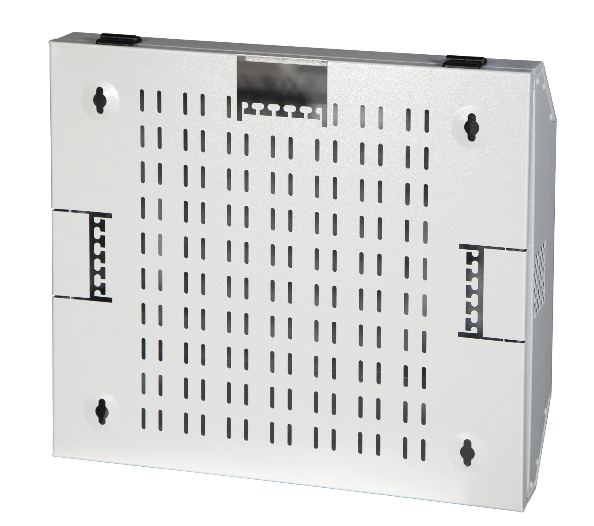 19“ Wall Housing 3U Vertical + 5U Horizontal, RAL9005