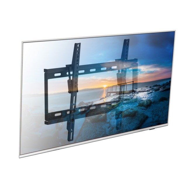 Wandhalterung für LCD TV LED 25-56" neigbar, schwarz