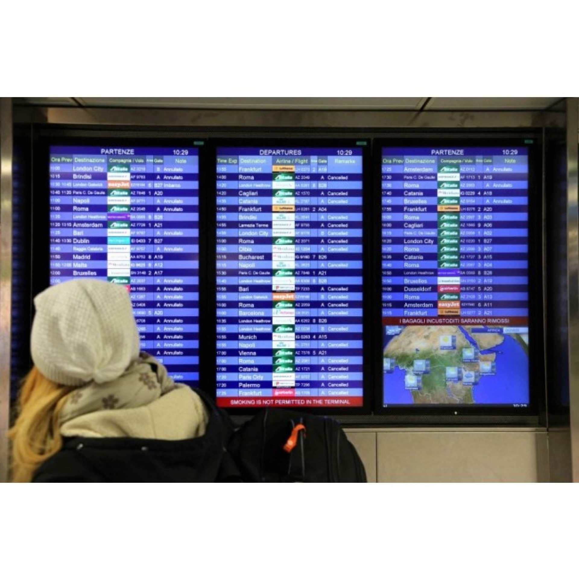 Portrait Wandhalterung für LCD TV LED 45"-70" , schwarz