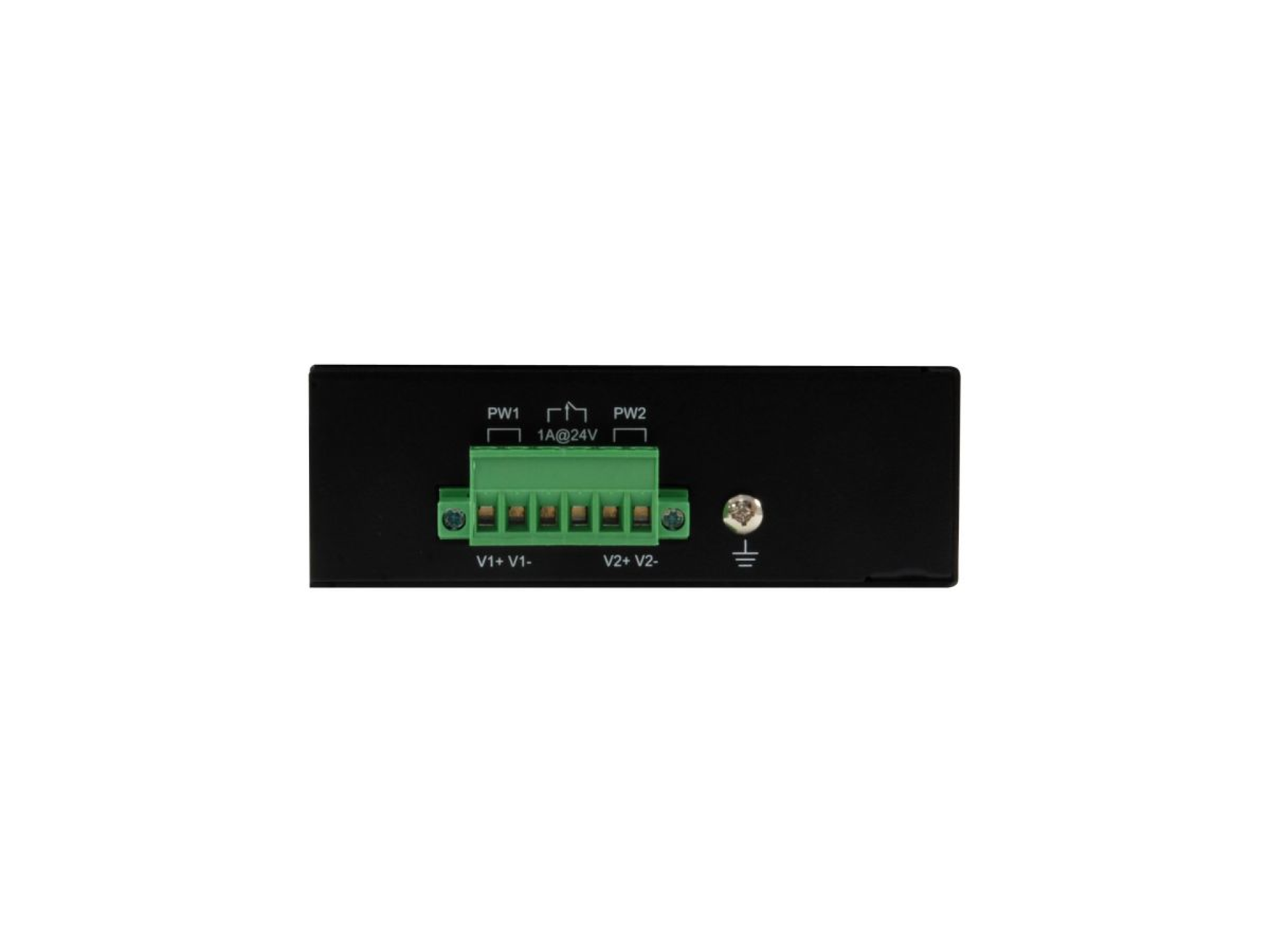 5-Port Fast Ethernet Industrial Switch DIN-Rail PoE