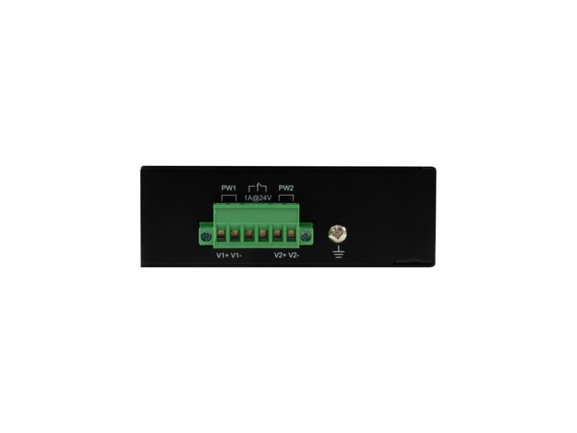 8-Port Fast Ethernet Industrial Switch DIN-Schiene PoE