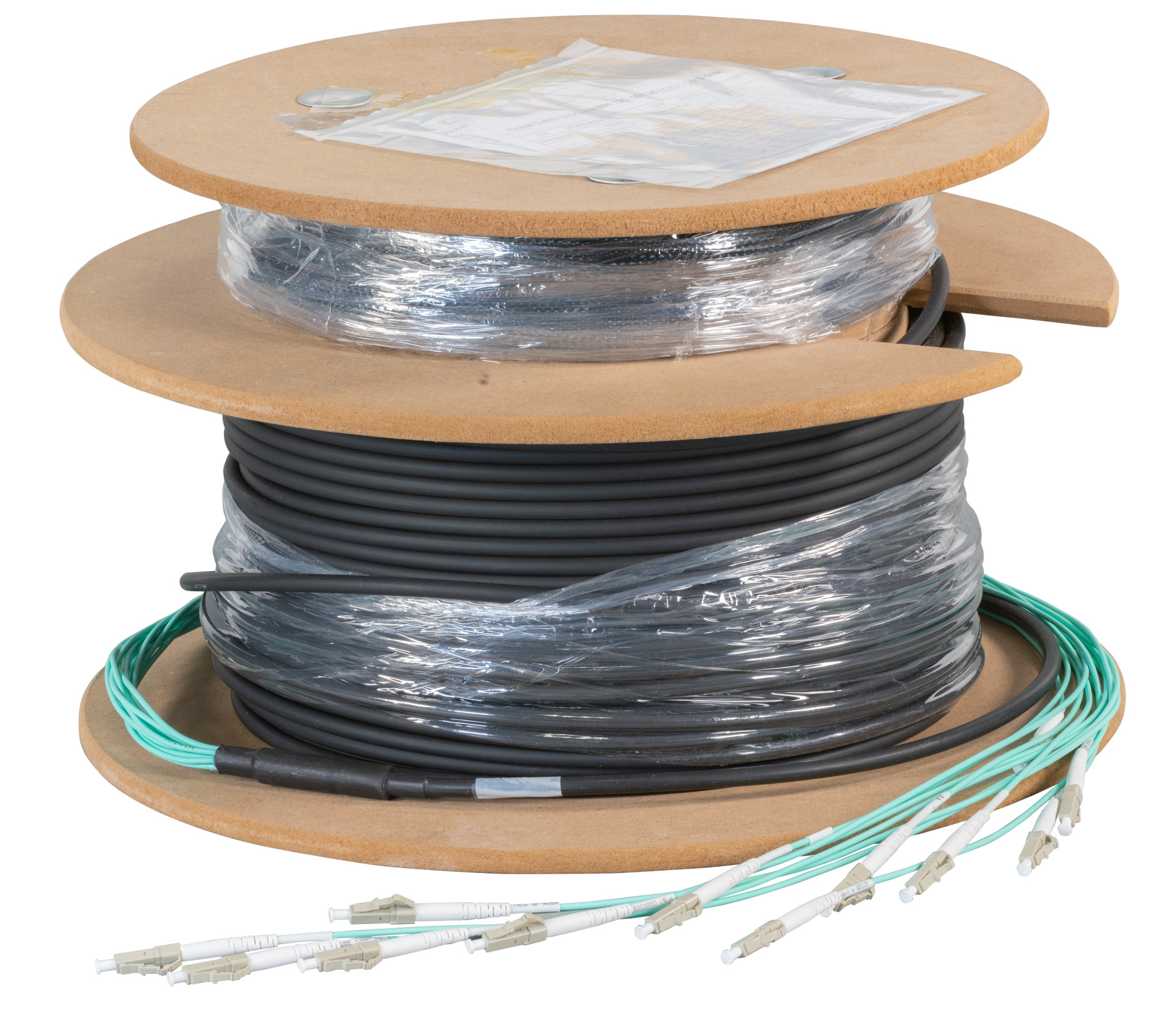 Trunkkabel U-DQ(ZN)BH 4G 50/125, LC/LC OM3 10m