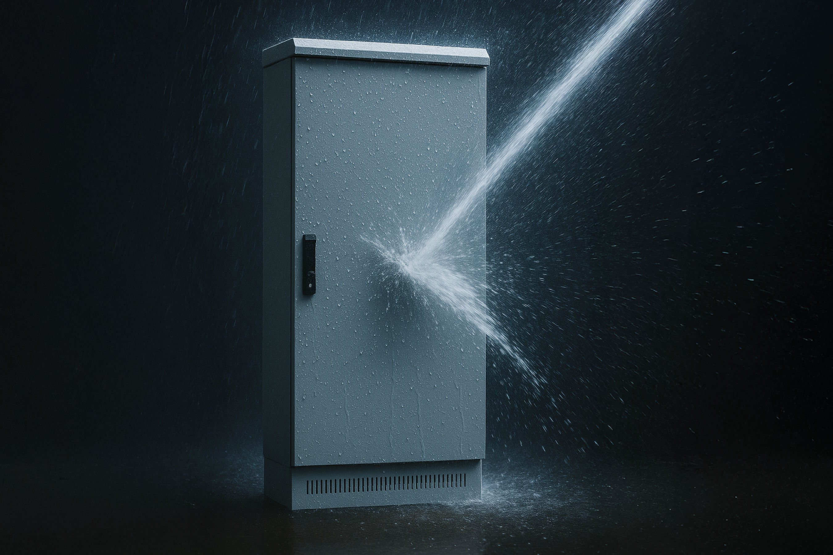 IP protection classes Safe against dust & water