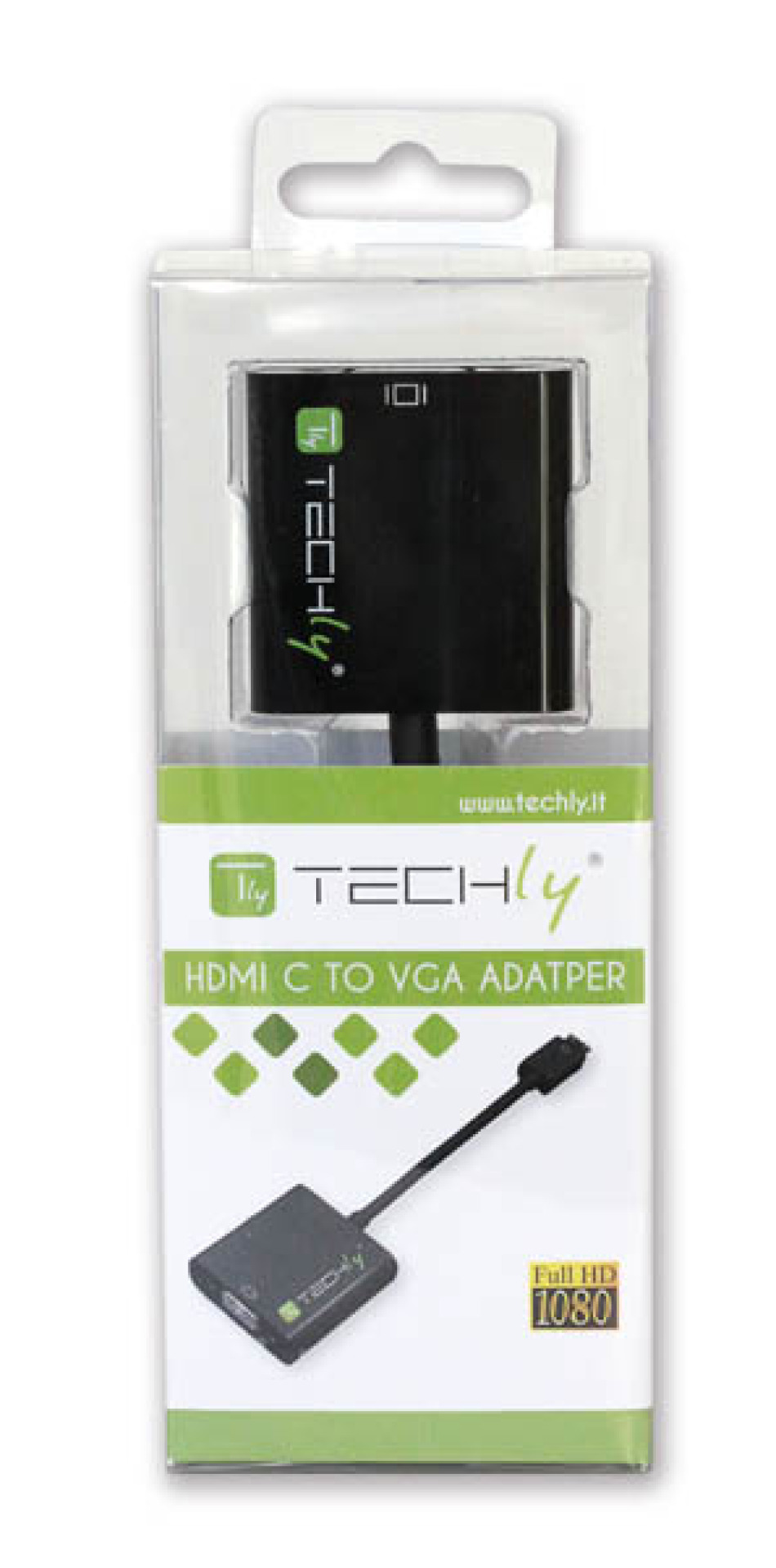 Mini HDMI (TYP C) zu VGA Konverter