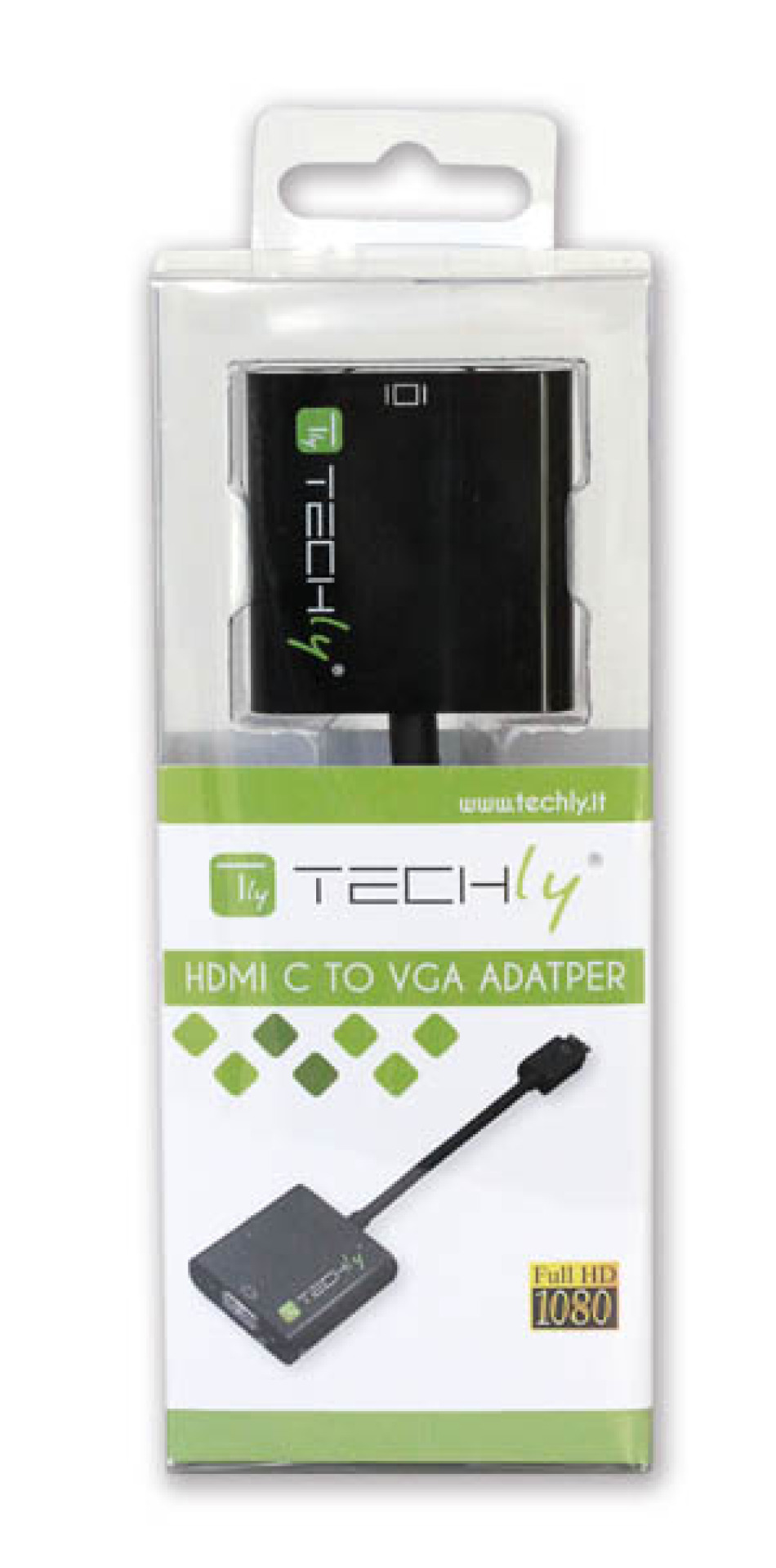 Converter HDMI Mini C to VGA