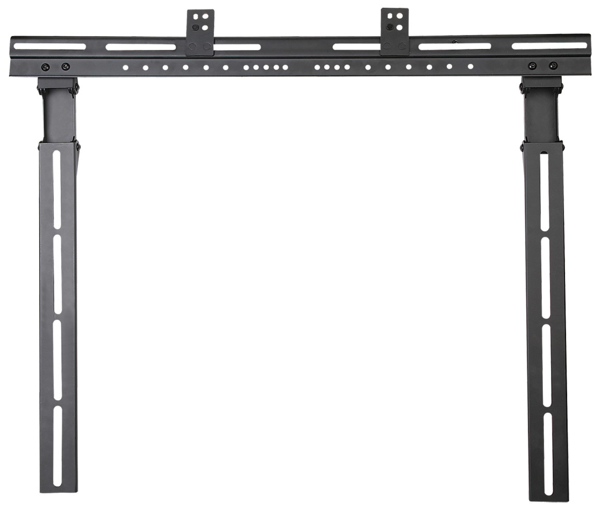 Universal Soundbar bracket for TV, black