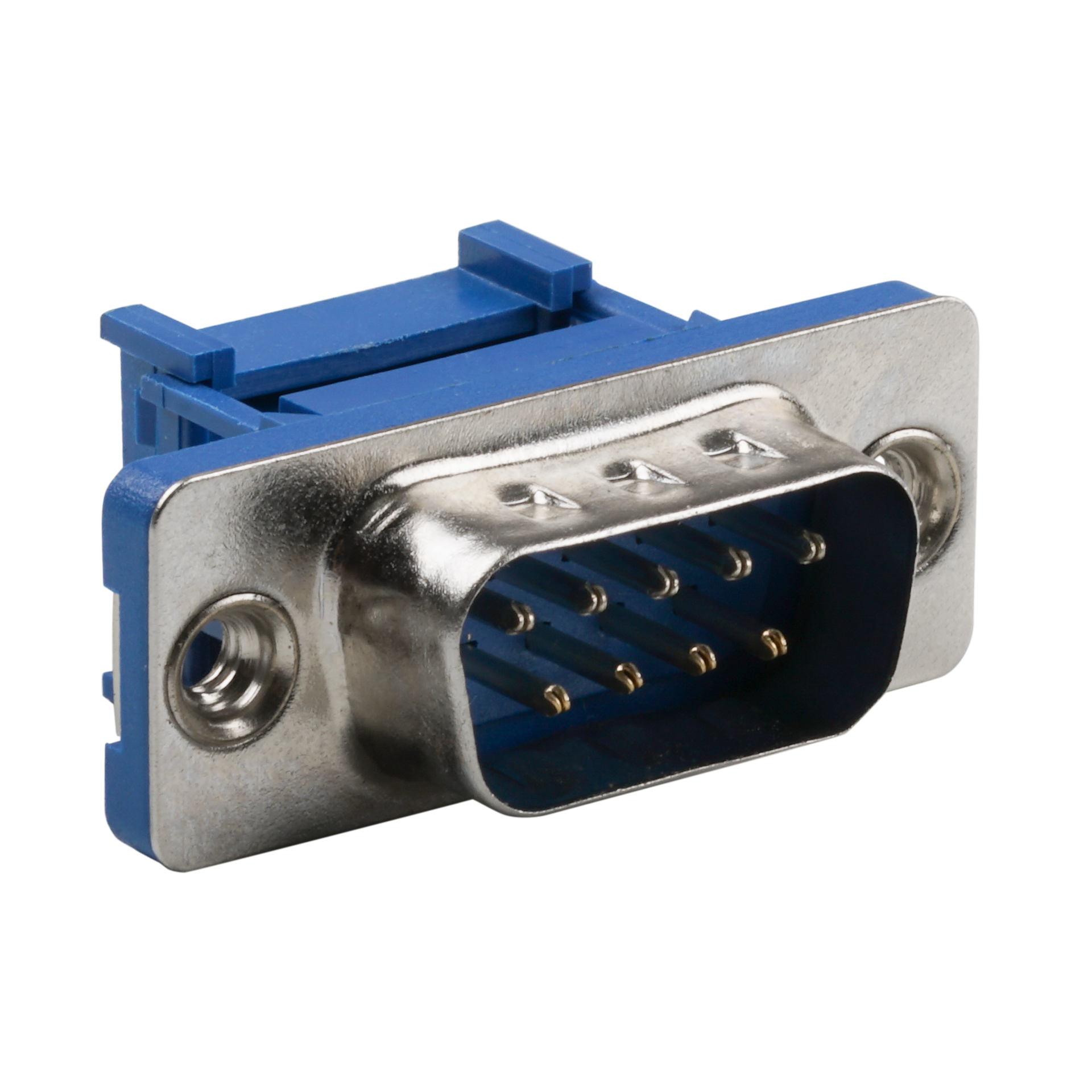 DSub Plug, IDC contacts, flat, 09-pole, E-DSF 09 LPIII/Z UNC